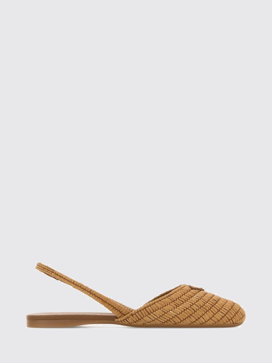 Prada Prada Ballet Flat Woman Brown Size US 7 / IT 37 - 1 Preview