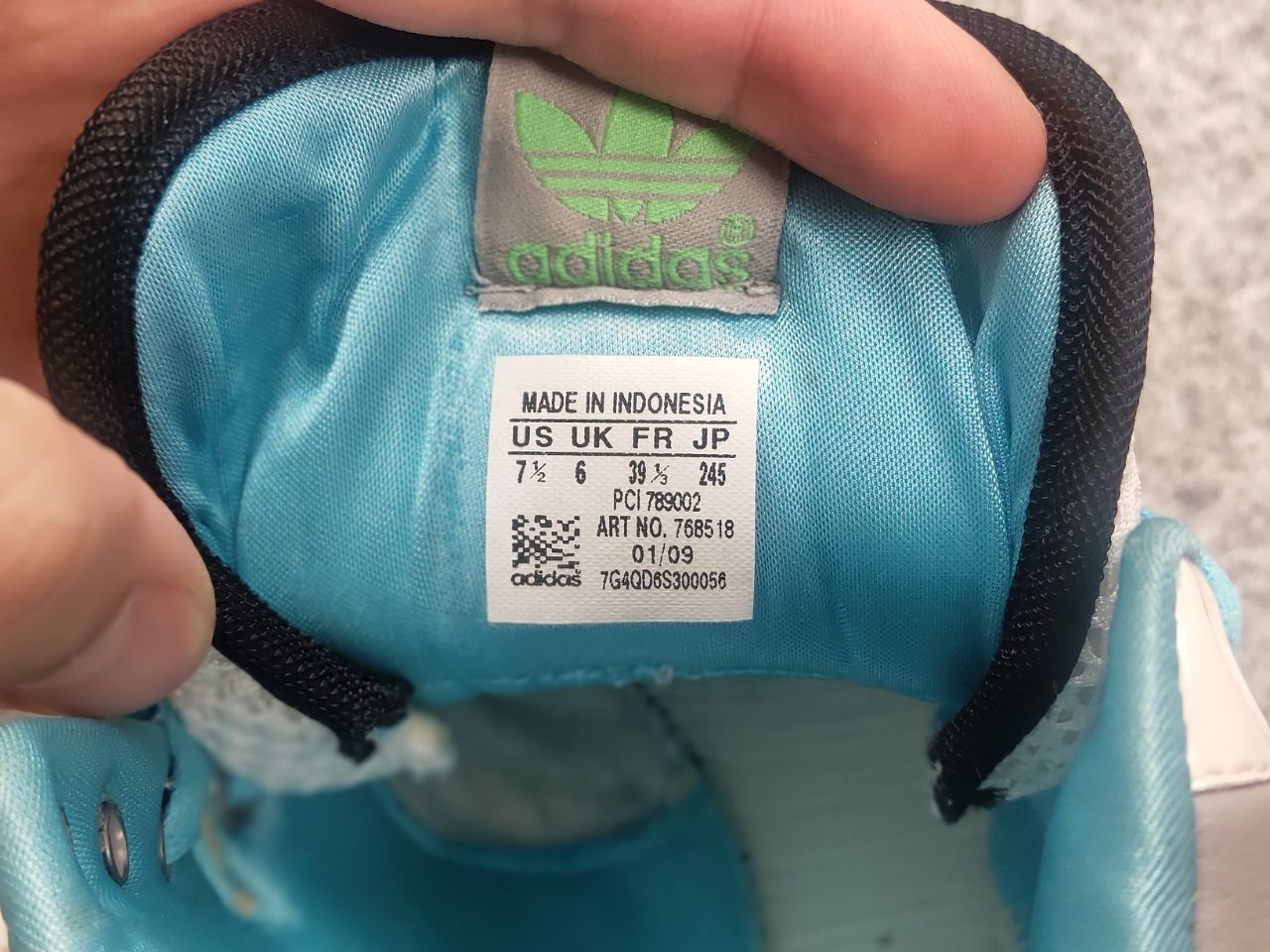 Adidas Vintage Adidas Originals Metro Attitude Hi Sneakers Jeremy Size US 6.5 / EU 39-40 - 20 Thumbnail
