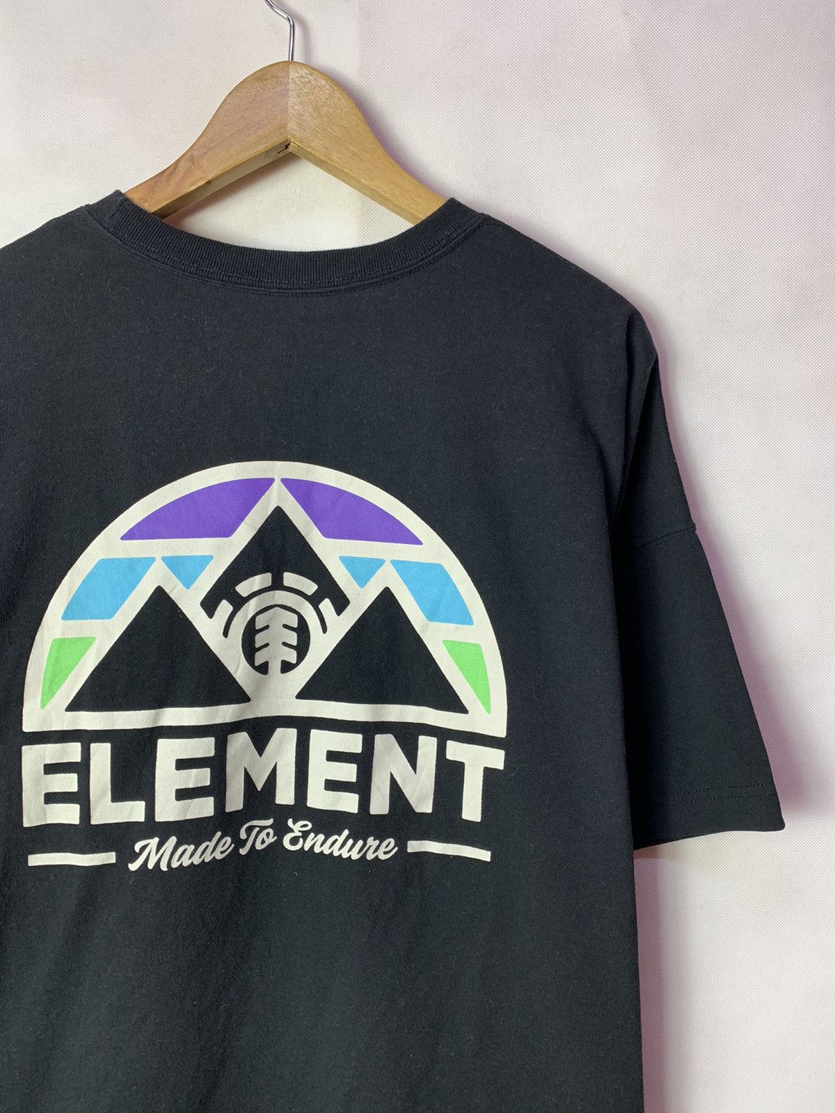 Element 🔥Element Skate Streetwear Tees Big Logo Spellout Size US L / EU 52-54 / 3 - 3 Thumbnail
