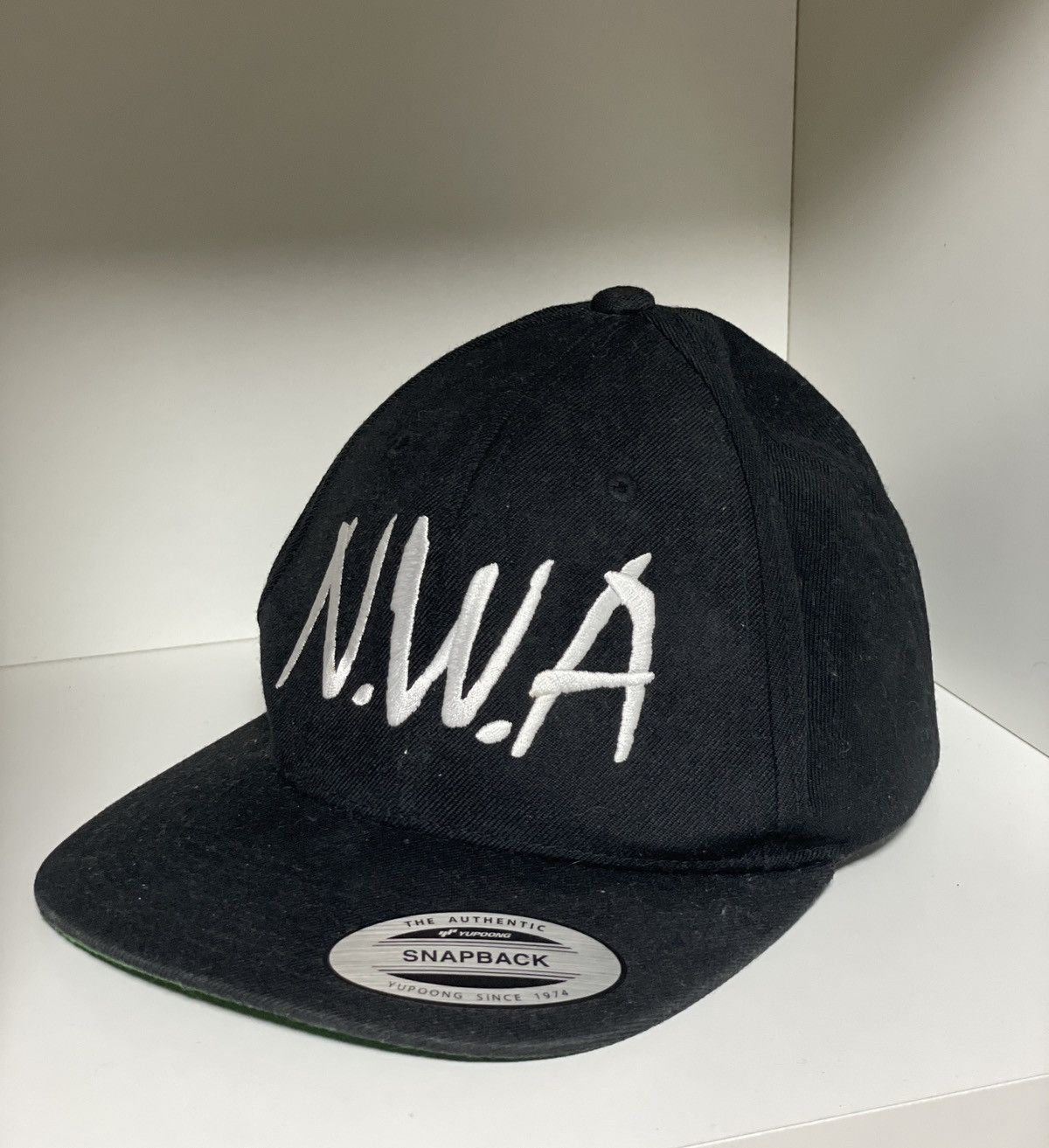Dr. Dre Vintage 90s N.W.A OG Hat Cap Rare Hype dr.Dre eazy-e Y2K Size ONE SIZE - 5 Thumbnail