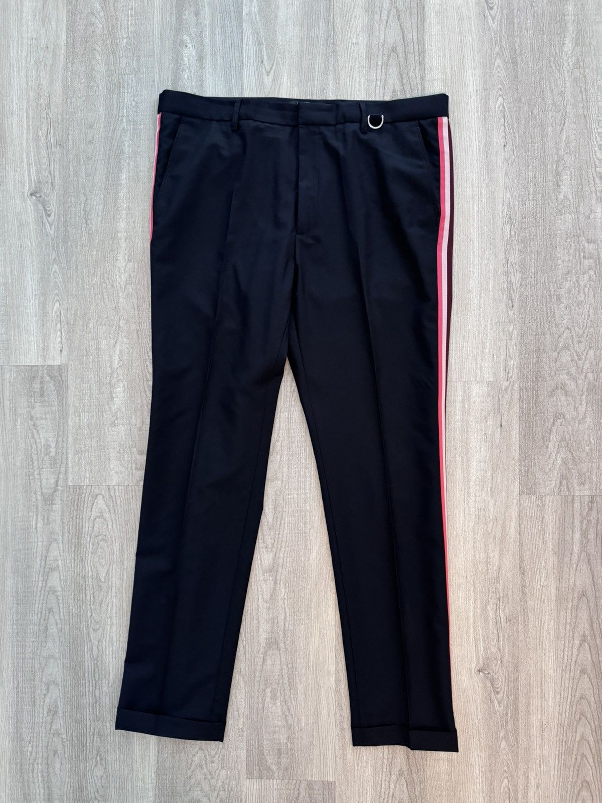 Valentino Valentino Side Stripe Trouser. US36 54EU Size US 36 / EU 52 - 1 Thumbnail