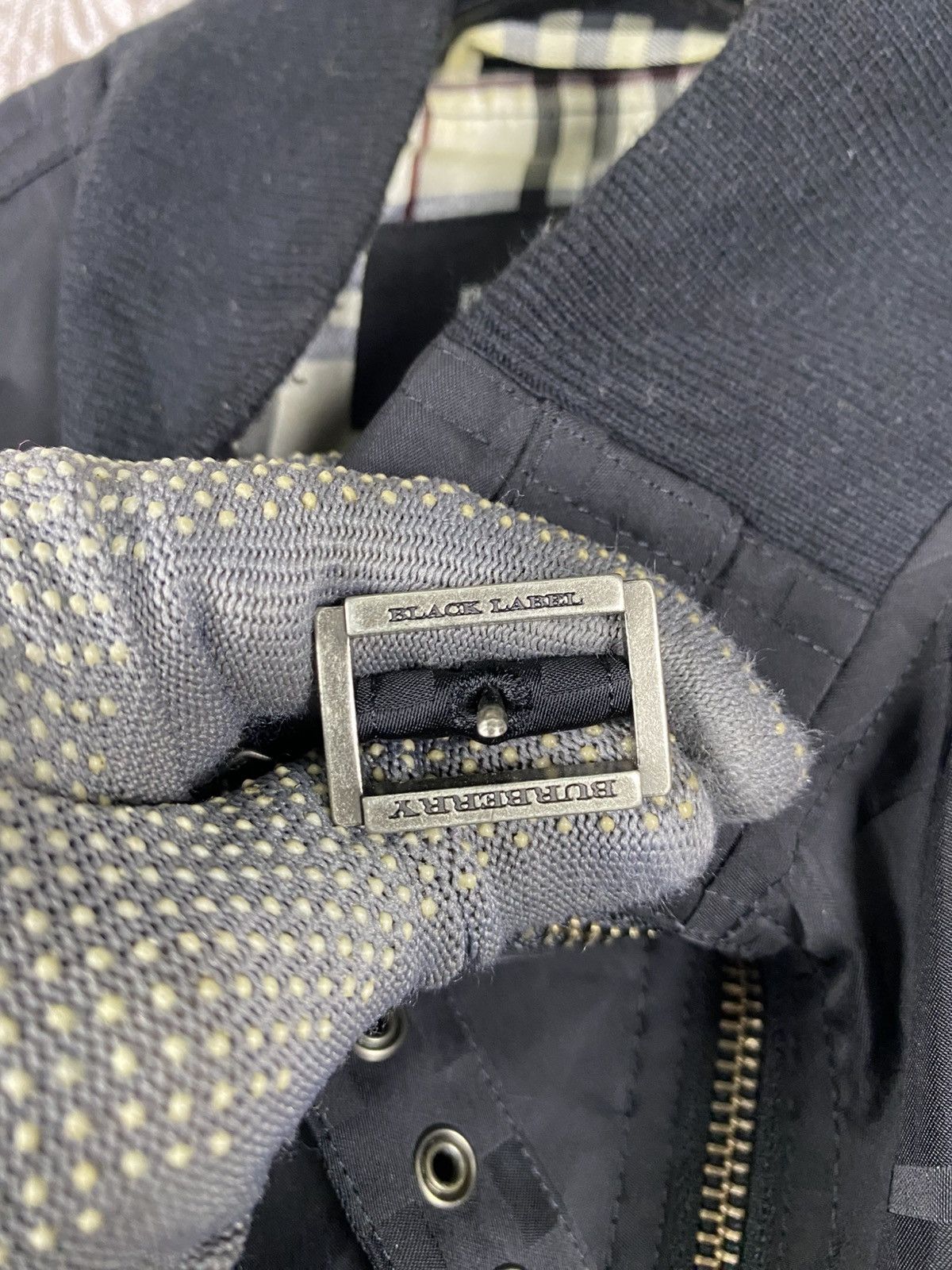 Burberry Burberry Black Label Nova Check Monogram Japan Exclusive Size US M / EU 48-50 / 2 - 12 Thumbnail