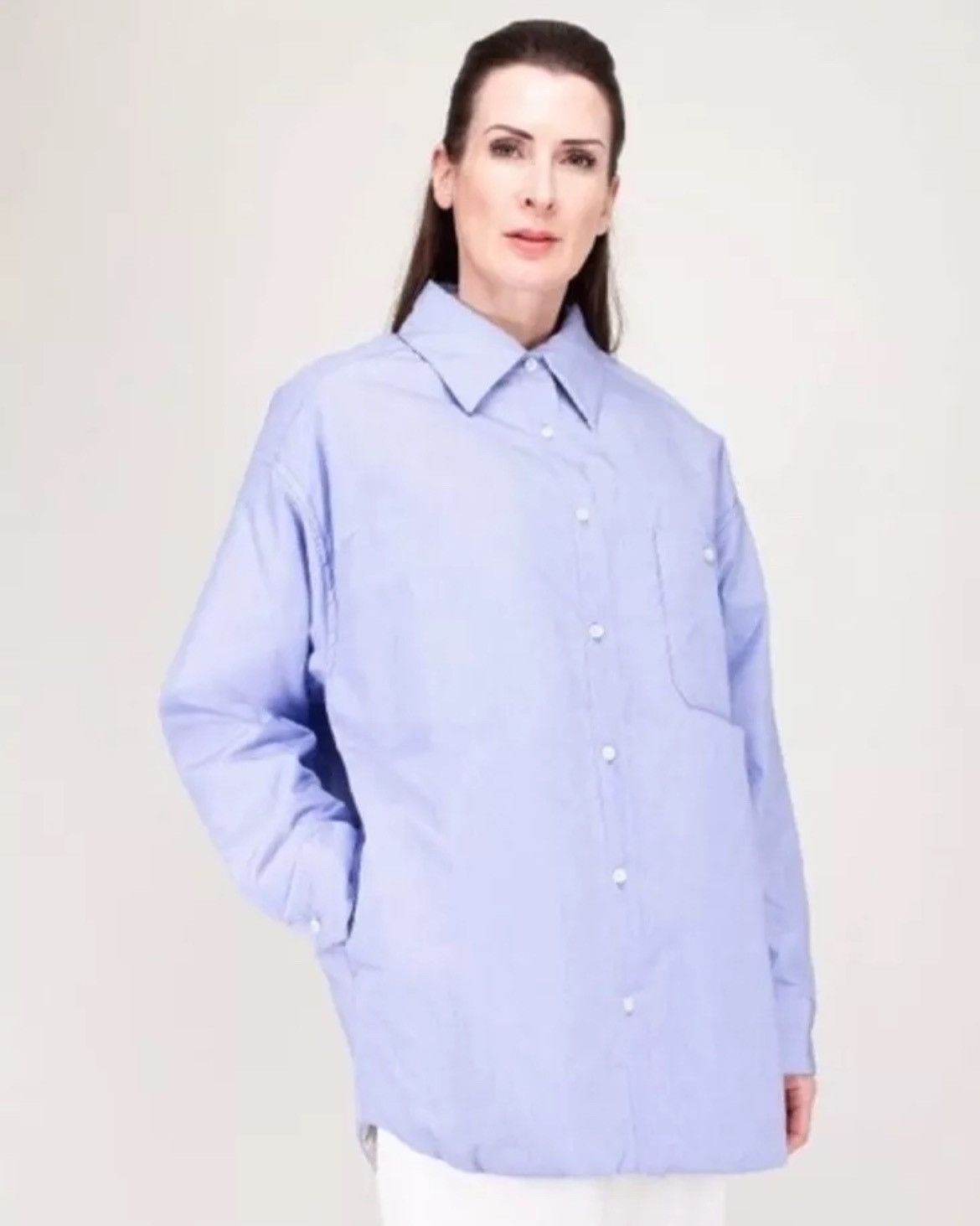 Acne Studios ACNE STUDIOS Orli Padded Reversible Shirt Jacket Sz 34 Size M / US 6-8 / IT 42-44 - 3 Thumbnail