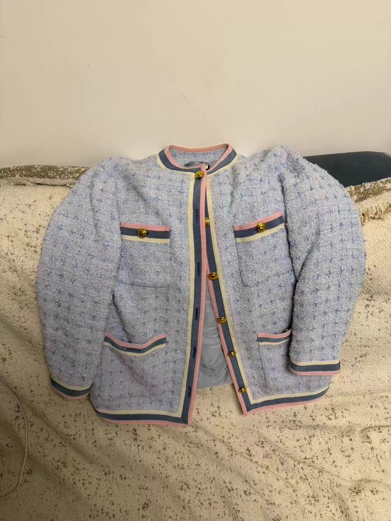 Gucci Gucci Cardigan 38 99 New Size XS / US 0-2 / IT 36-38 - 1 Thumbnail