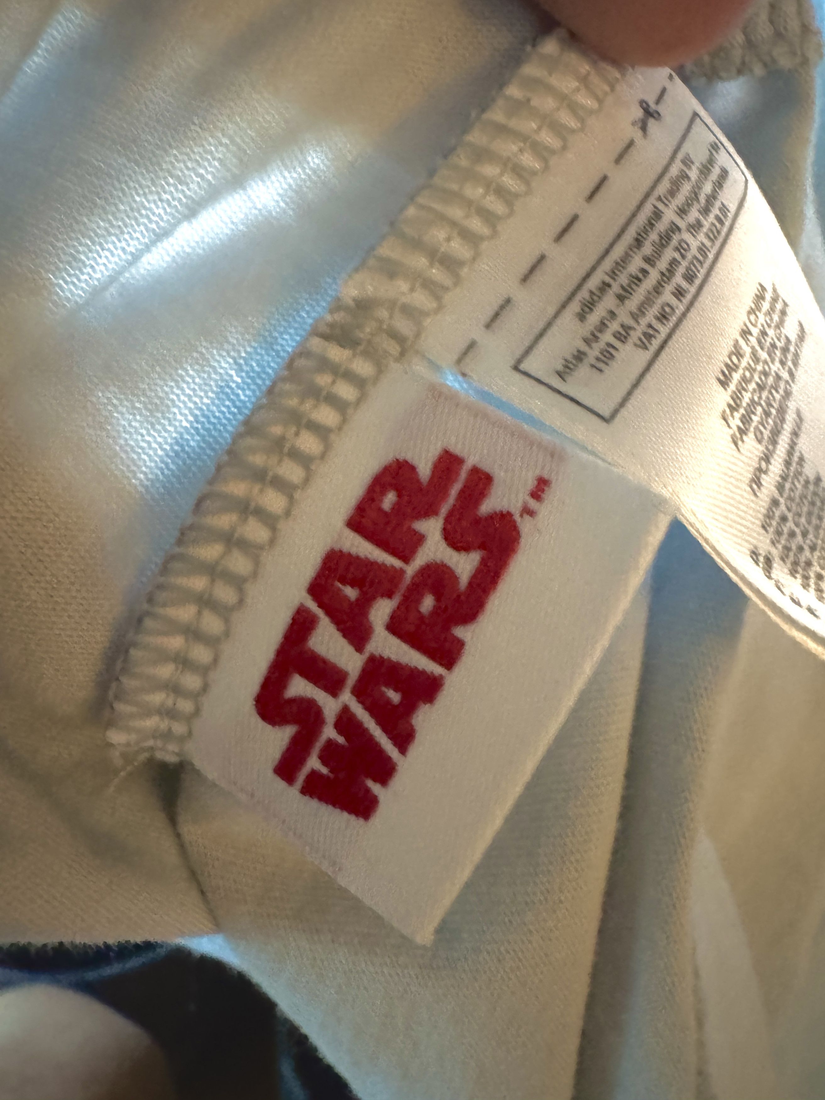 Adidas × Star Wars Adidas x Star Wars Collab T shirt! SUPER RARE!! Size US XL / EU 56 / 4 - 11 Thumbnail