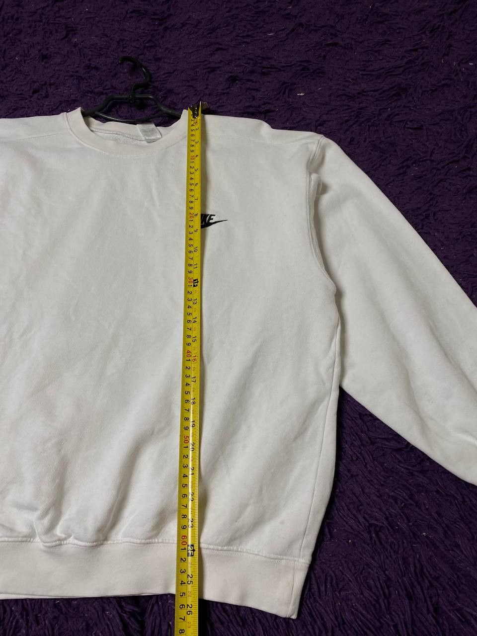Nike Vintage Nike Embroidered Logo Sweater Size M Size US M / EU 48-50 / 2 - 14 Thumbnail