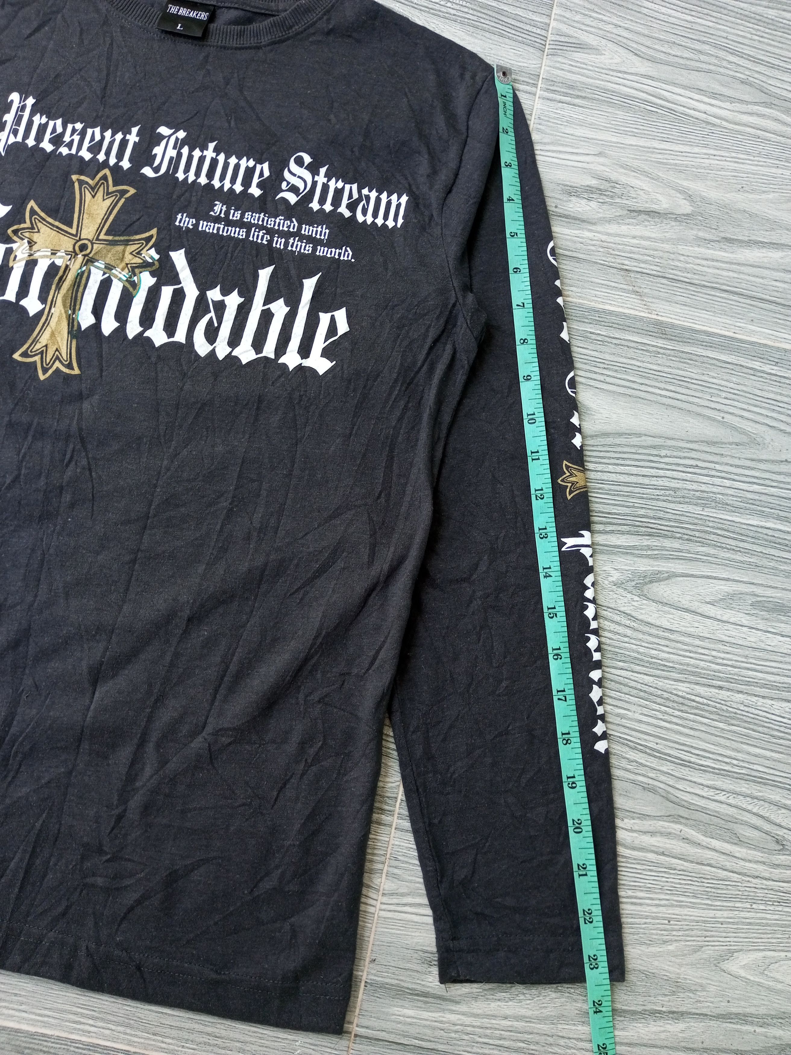 CRAZY Y2K THE BREAKER POEM CHROME HEART IF6WAS9 LGB STYLE