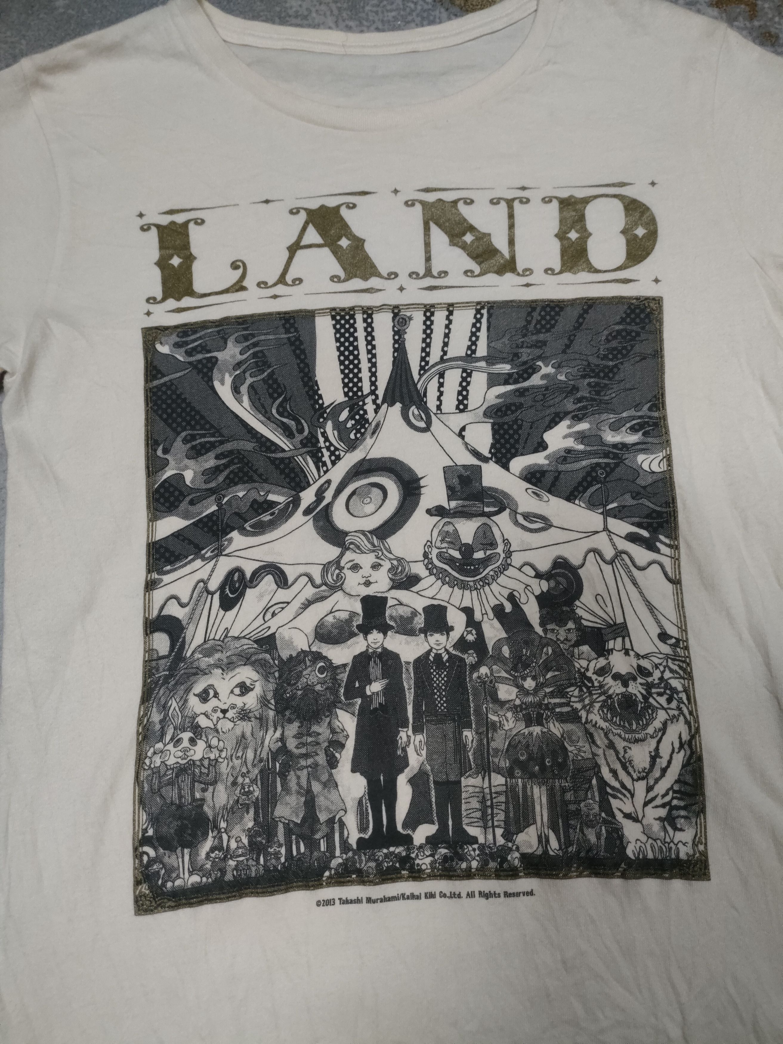 Takashi Murakami Land By Takashi Murakami Size US M / EU 48-50 / 2 - 4 Thumbnail