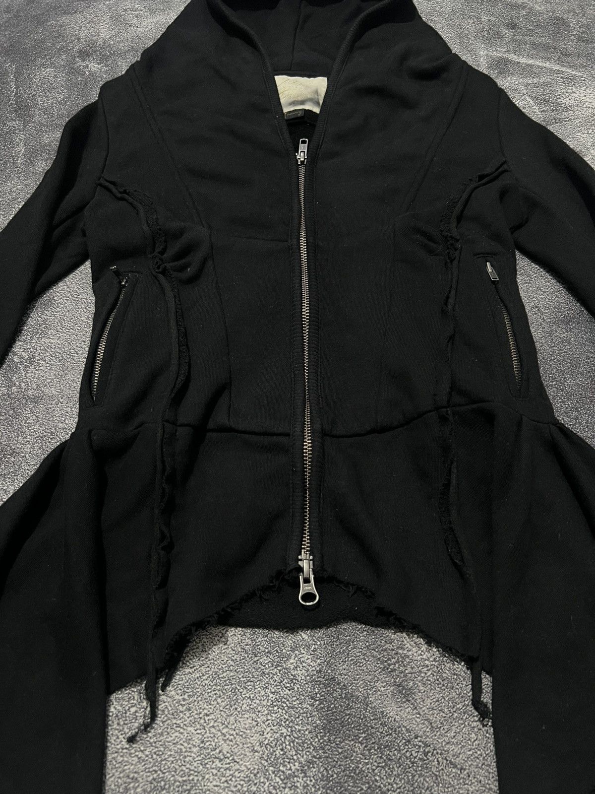 If Six Was Nine JetLabel Zip Hoodie Size S / US 4 / IT 40 - 5 Thumbnail