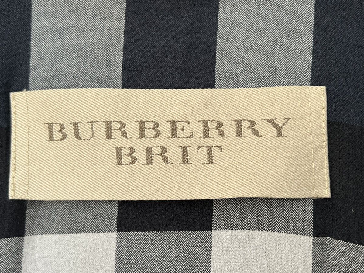 Burberry Burberry Short Trench Coat Size US M / EU 48-50 / 2 - 2 Thumbnail