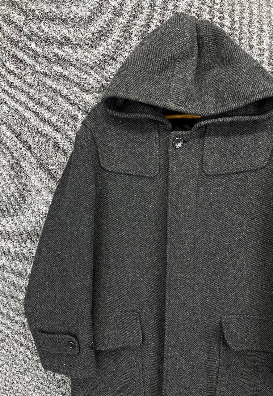 Alexander Julian Vintage Alexander Julian Luxury Hooded Wool Button Up Jacket Size US L / EU 52-54 / 3 - 2 Thumbnail