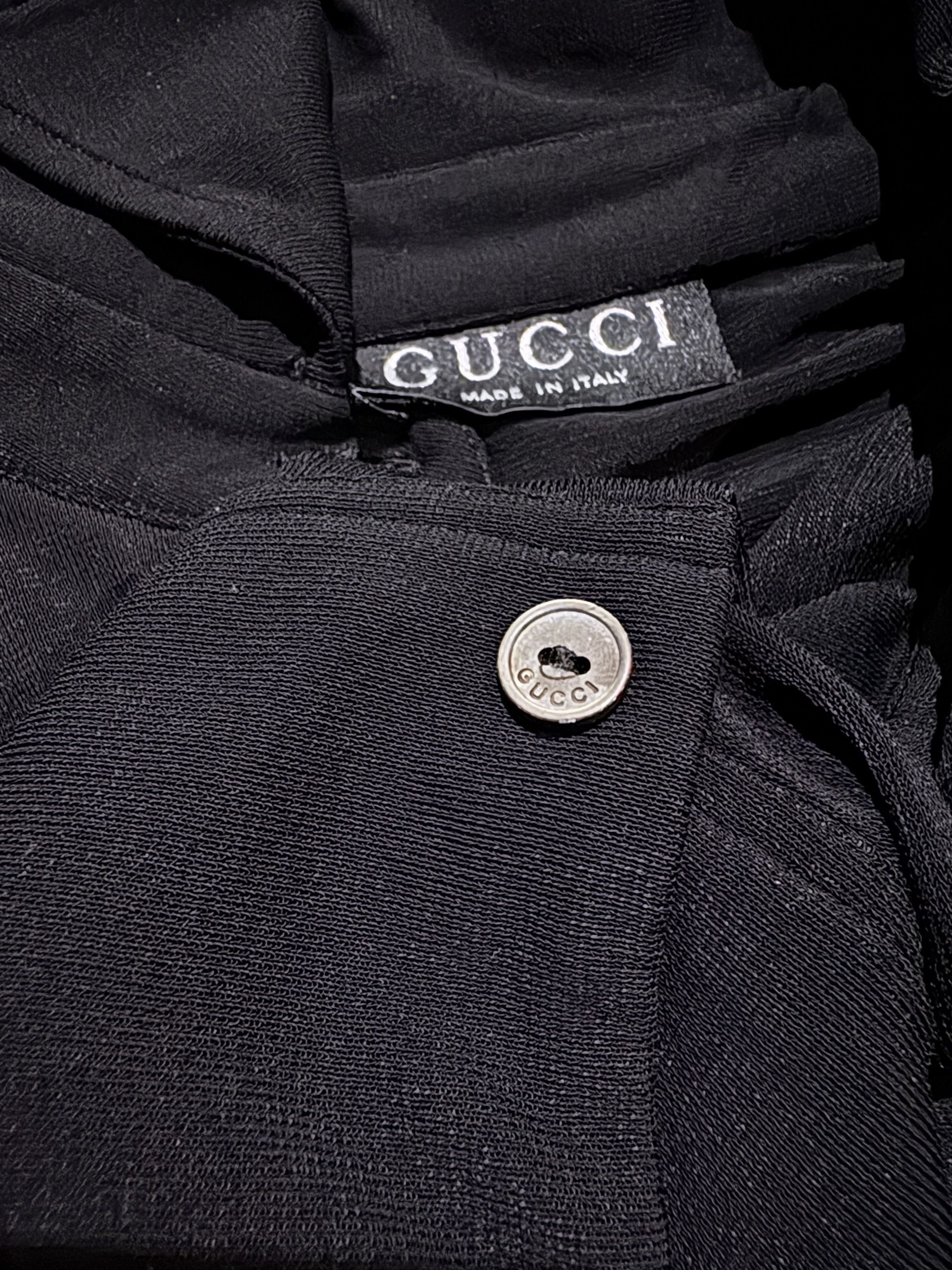 Gucci Vintage gucci - Tom ford SS90 button up shirt Size XS / US 0-2 / IT 36-38 - 8 Thumbnail