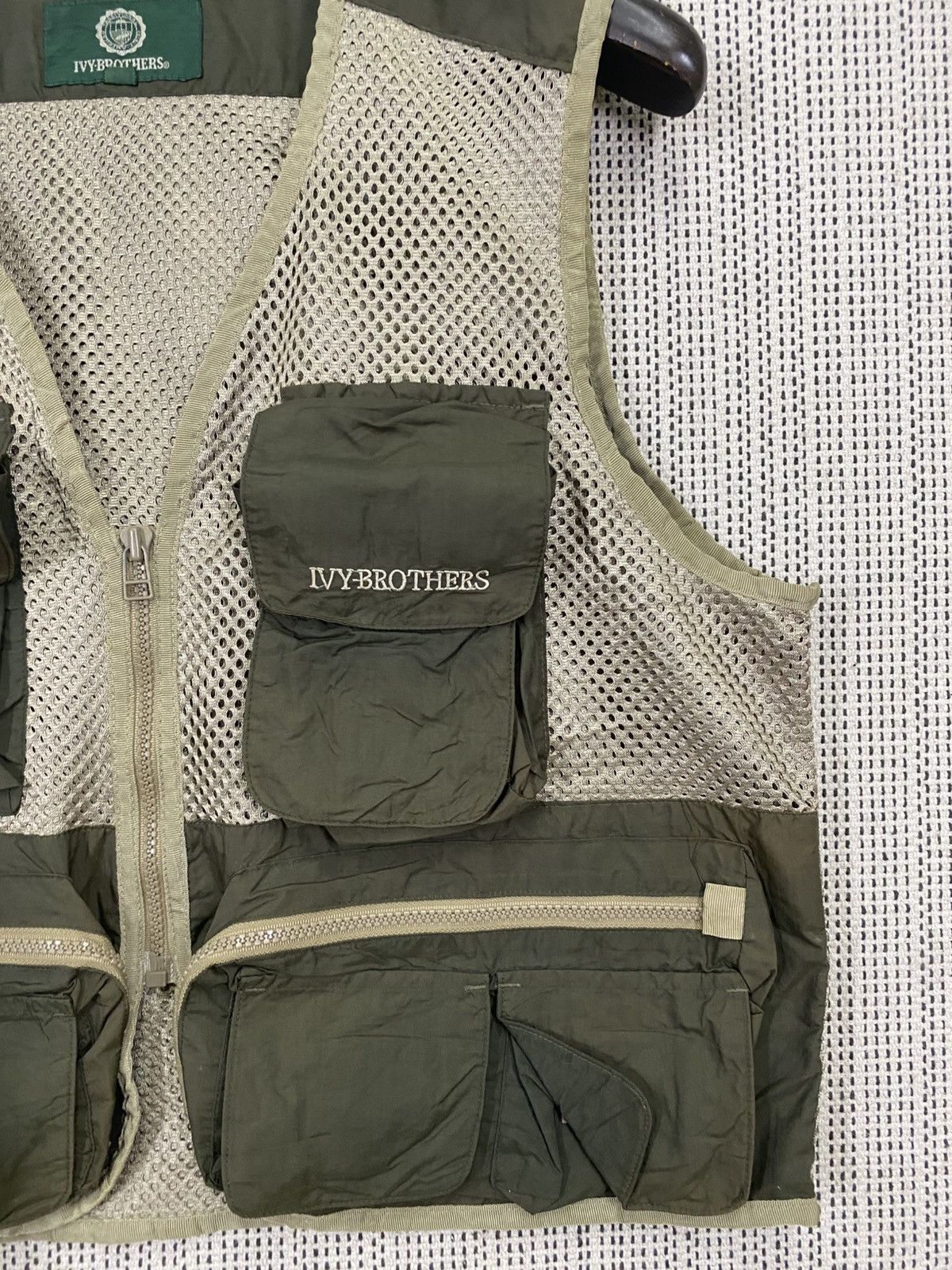 Voodoo Tactical Vintage ivy brothers tactical vest/fishing vest Size US M / EU 48-50 / 2 - 9 Thumbnail