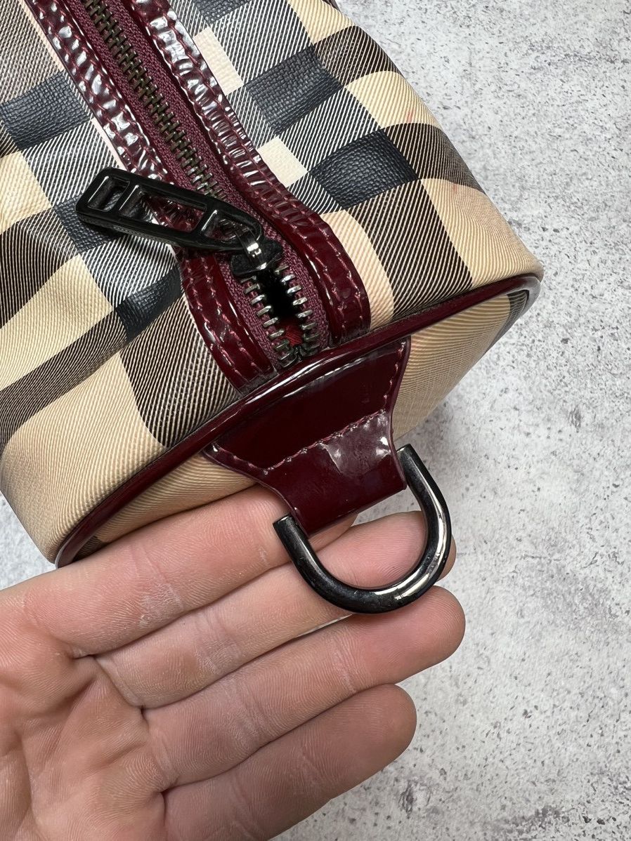 Burberry Burberry Plaid Nova Check Crossbody Bag Size ONE SIZE - 8 Thumbnail