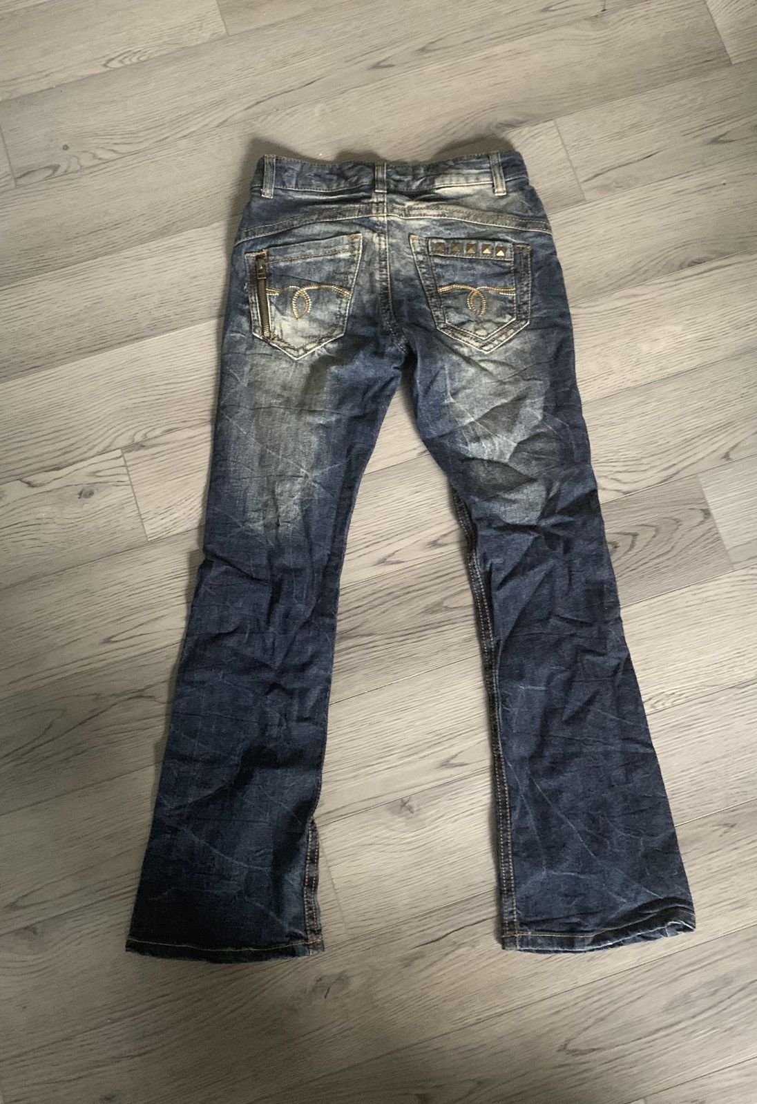 If Six Was Nine h.Naoto flared blue jeans Size US 28 / EU 44 - 2 Thumbnail