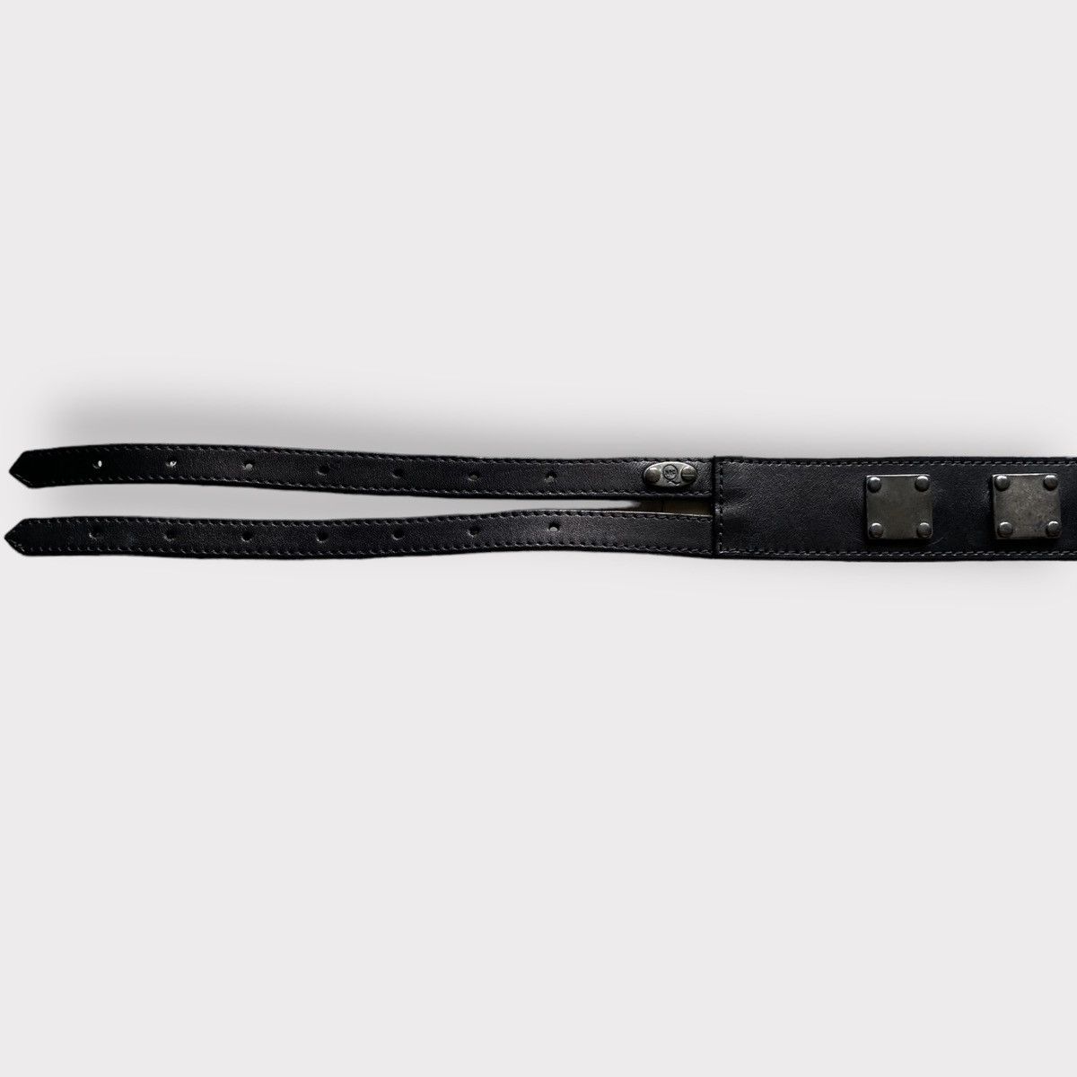 Alexander McQueen Alexander McQueen Double Buckle Chains Belt Size ONE SIZE - 2 Thumbnail