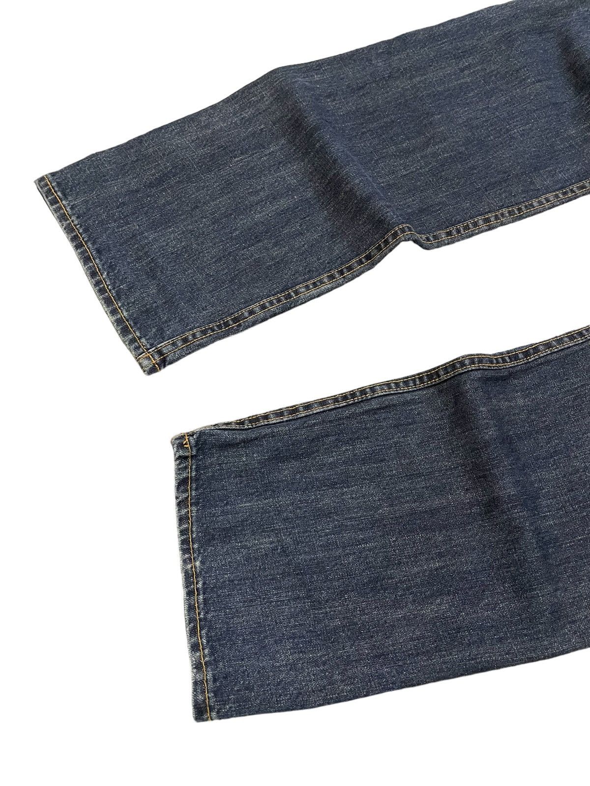 Red Monkey × Samurai Jeans Sukajan Yakuza Embroidered Traditional Japanese Tattoo Jeans Size US 30 / EU 46 - 7 Thumbnail