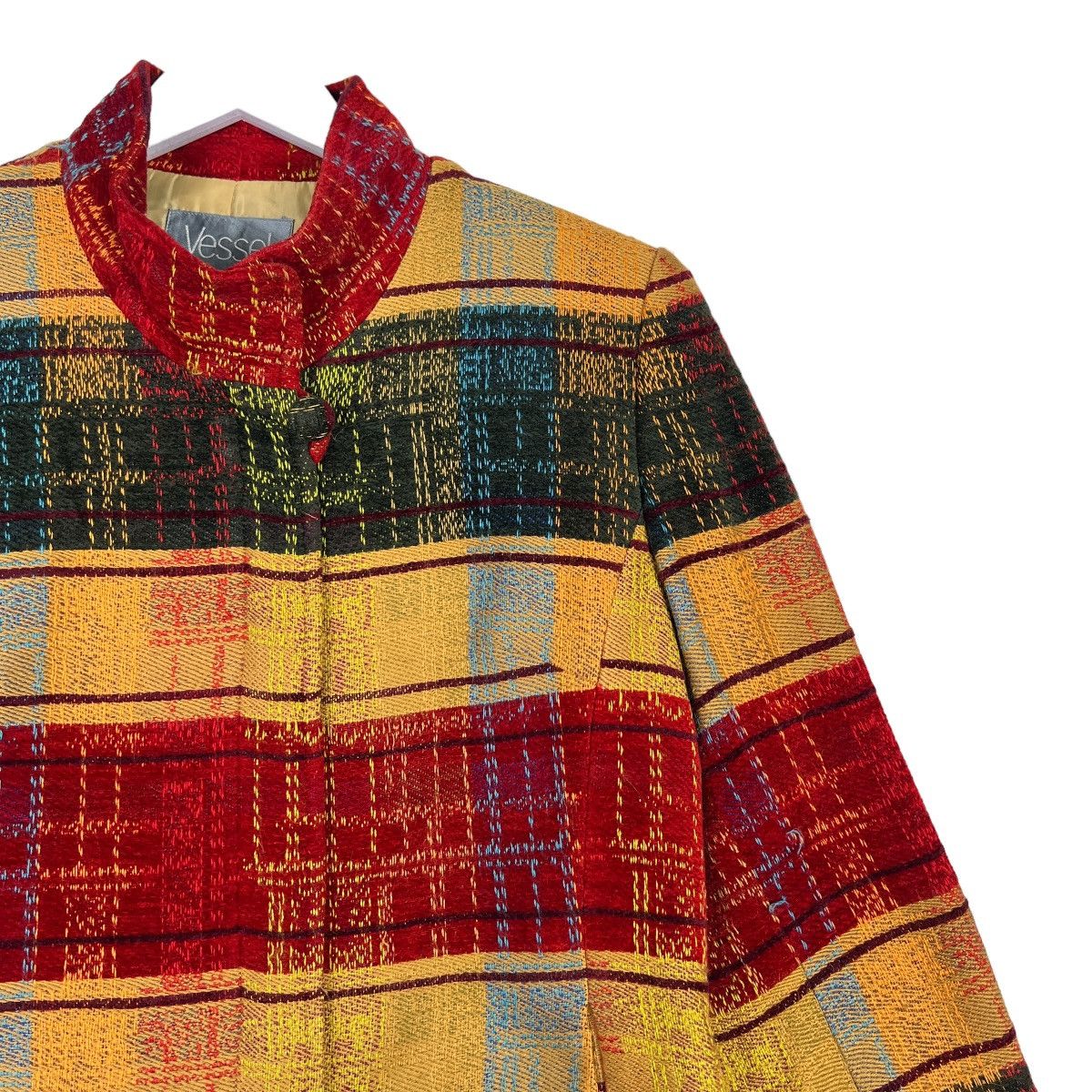 Japanese Brand 🔥 VESSEL CUT CROP JACKET Size US S / EU 44-46 / 1 - 6 Thumbnail