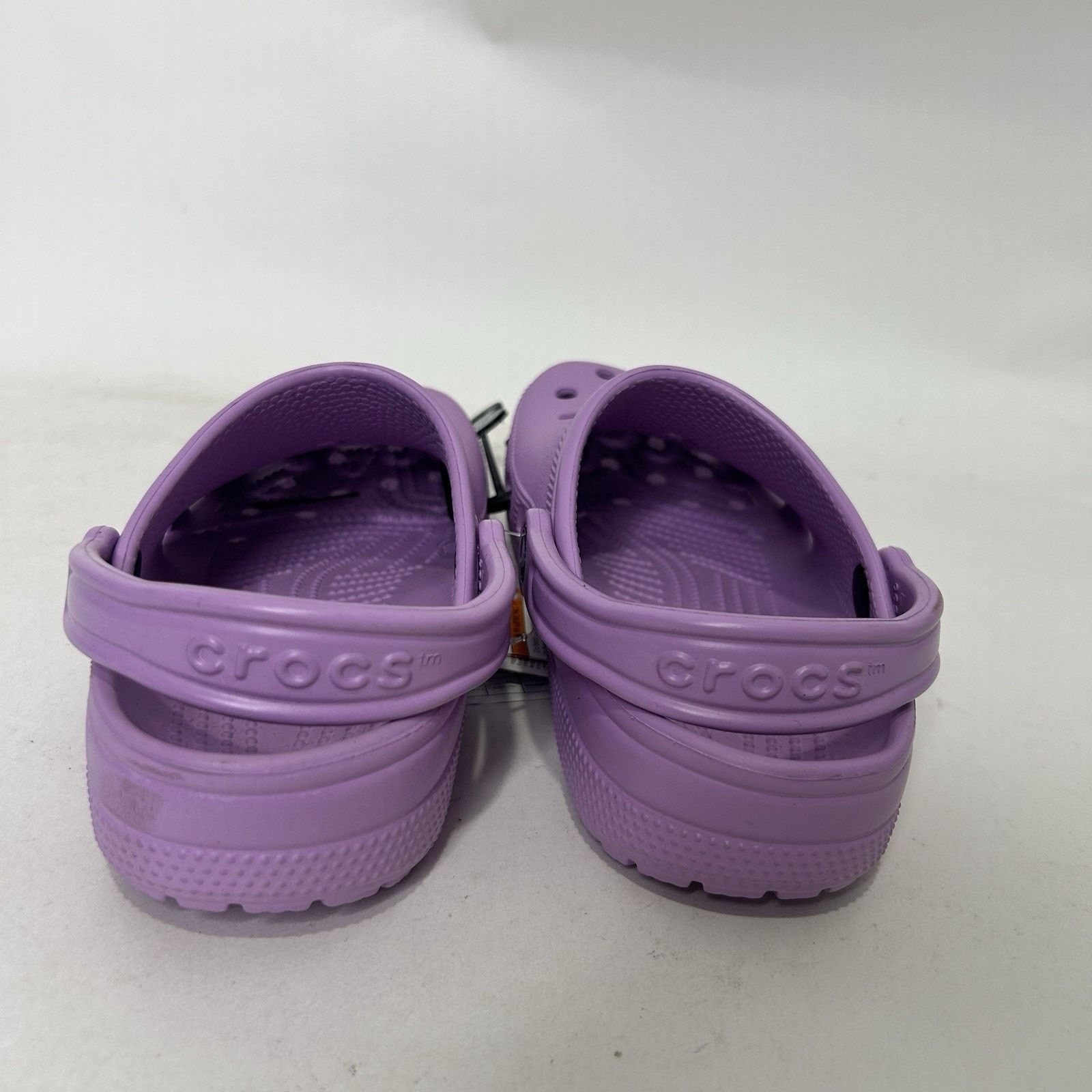 Crocs Crocs Unisex Classic Clog “Orchid” Size US 7 / IT 37 - 4 Thumbnail