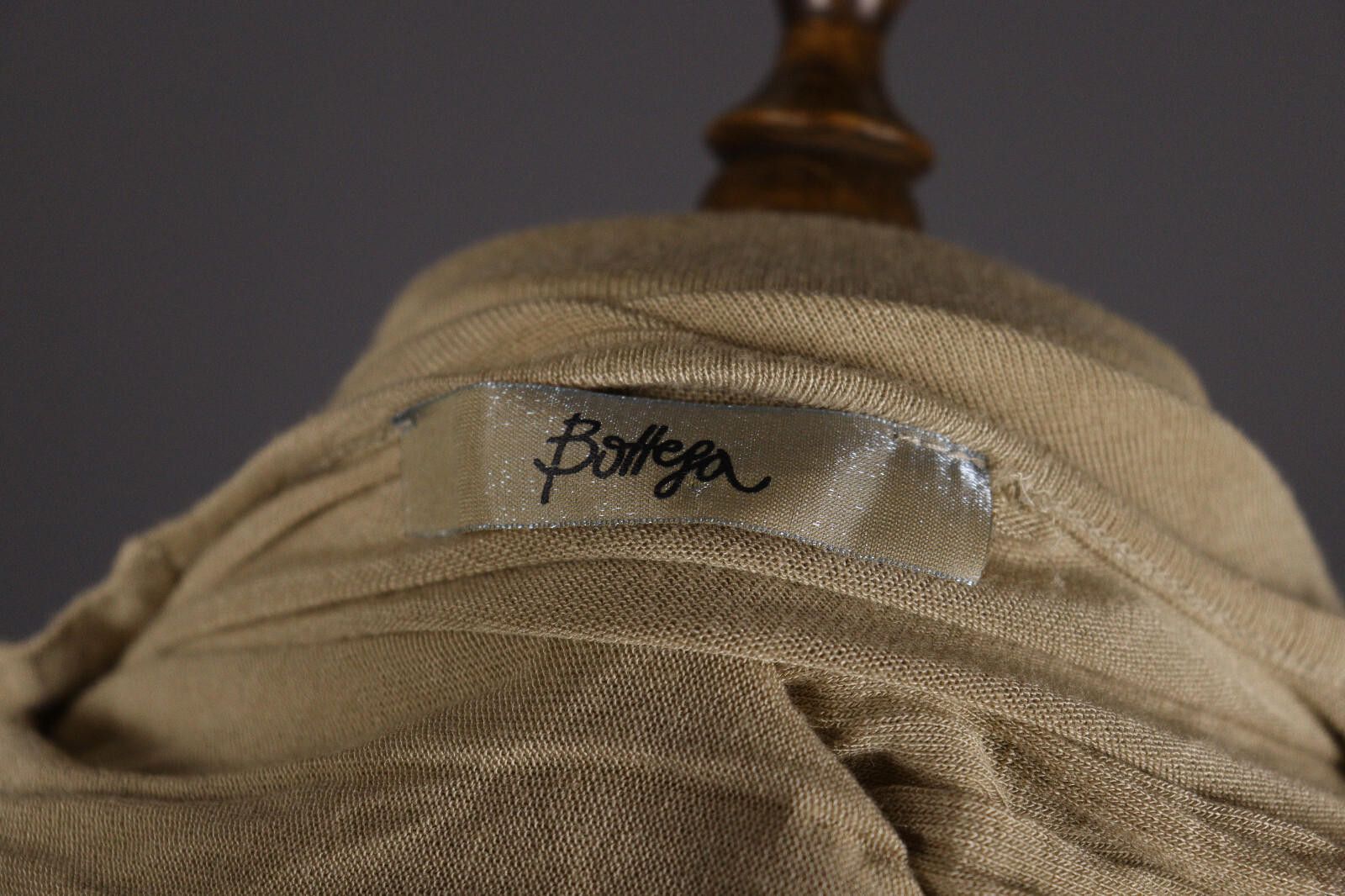 Bottega Veneta Bottega by Elisa Cavaletti Beige A-Line Mini Dress Size L Size L / US 10 / IT 46 - 10 Thumbnail