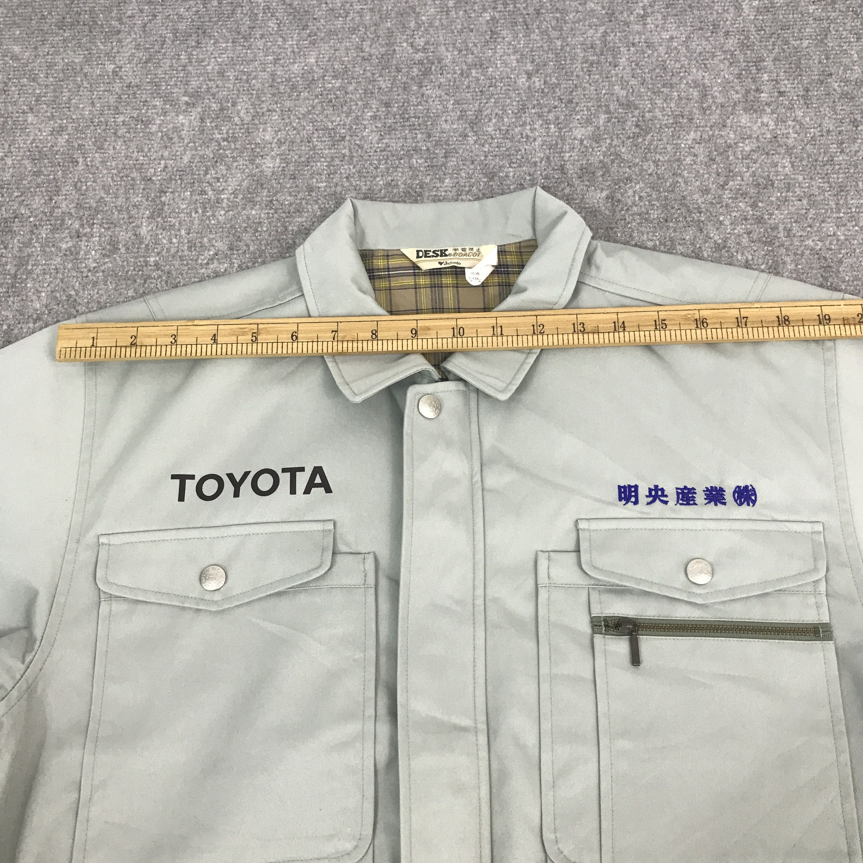 Japanese Brand Toyota Racing Custom Worker Sport Jacket Size US L / EU 52-54 / 3 - 5 Thumbnail