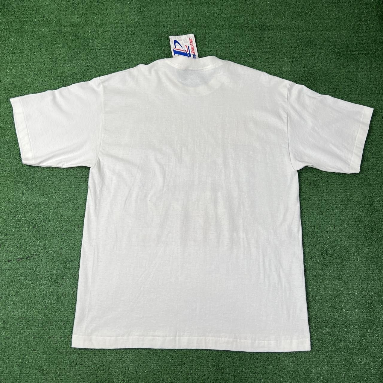 Logo Athletic × Vintage VTG DS 1995 Superbowl XXX T-shirt Cowboys vs. Steelers Size US L / EU 52-54 / 3 - 6 Thumbnail
