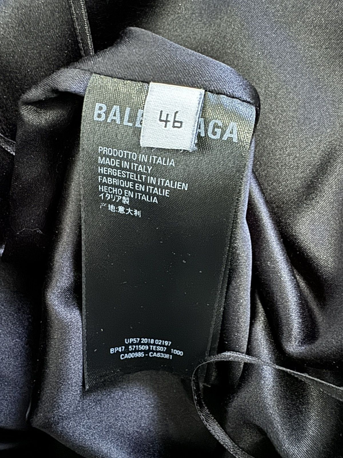 Balenciaga Balenciaga Silk Lined Leather Pants Size US 31 - 7 Thumbnail