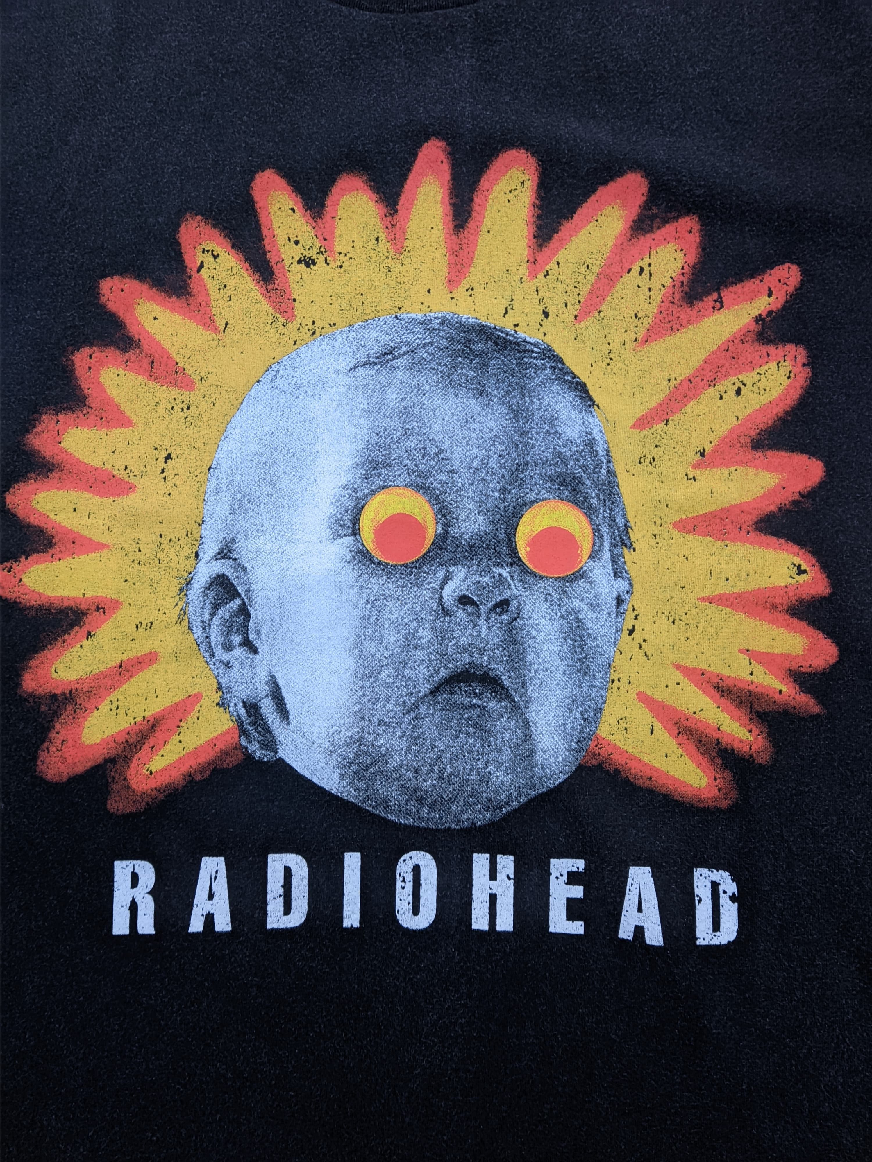 Radiohead Limited T shirt