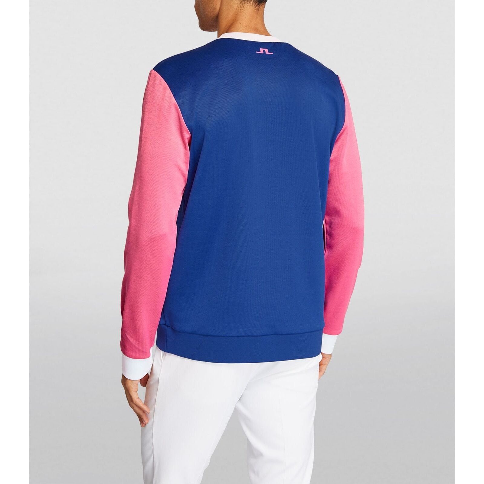 J.Lindeberg J. Lindeberg Men's Jones Pullover Crewneck Satin Sweater Size US M / EU 48-50 / 2 - 3 Thumbnail