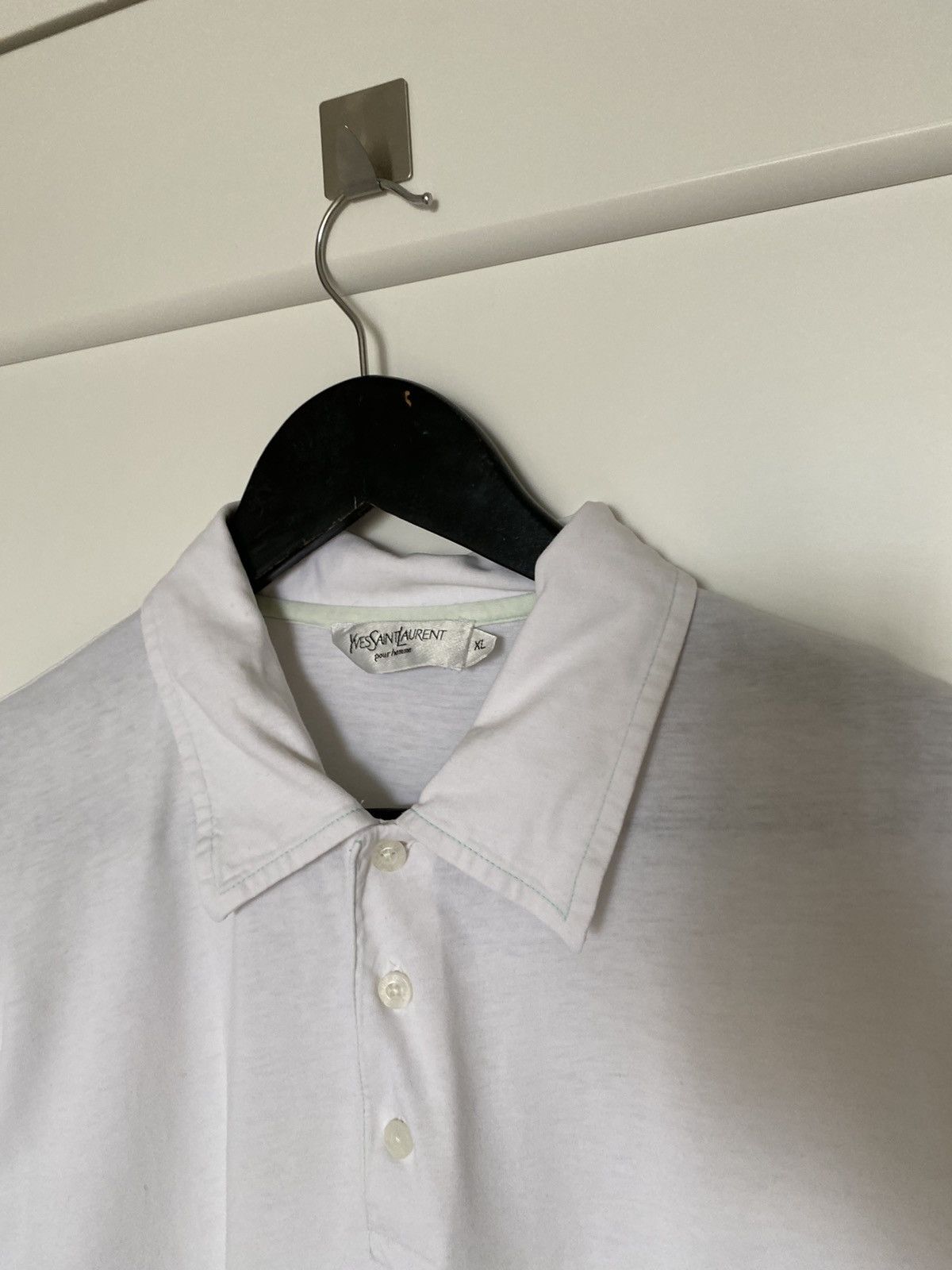 Yves Saint Laurent Yves Saint Laurent men's t-shirt Size US L / EU 52-54 / 3 - 3 Thumbnail