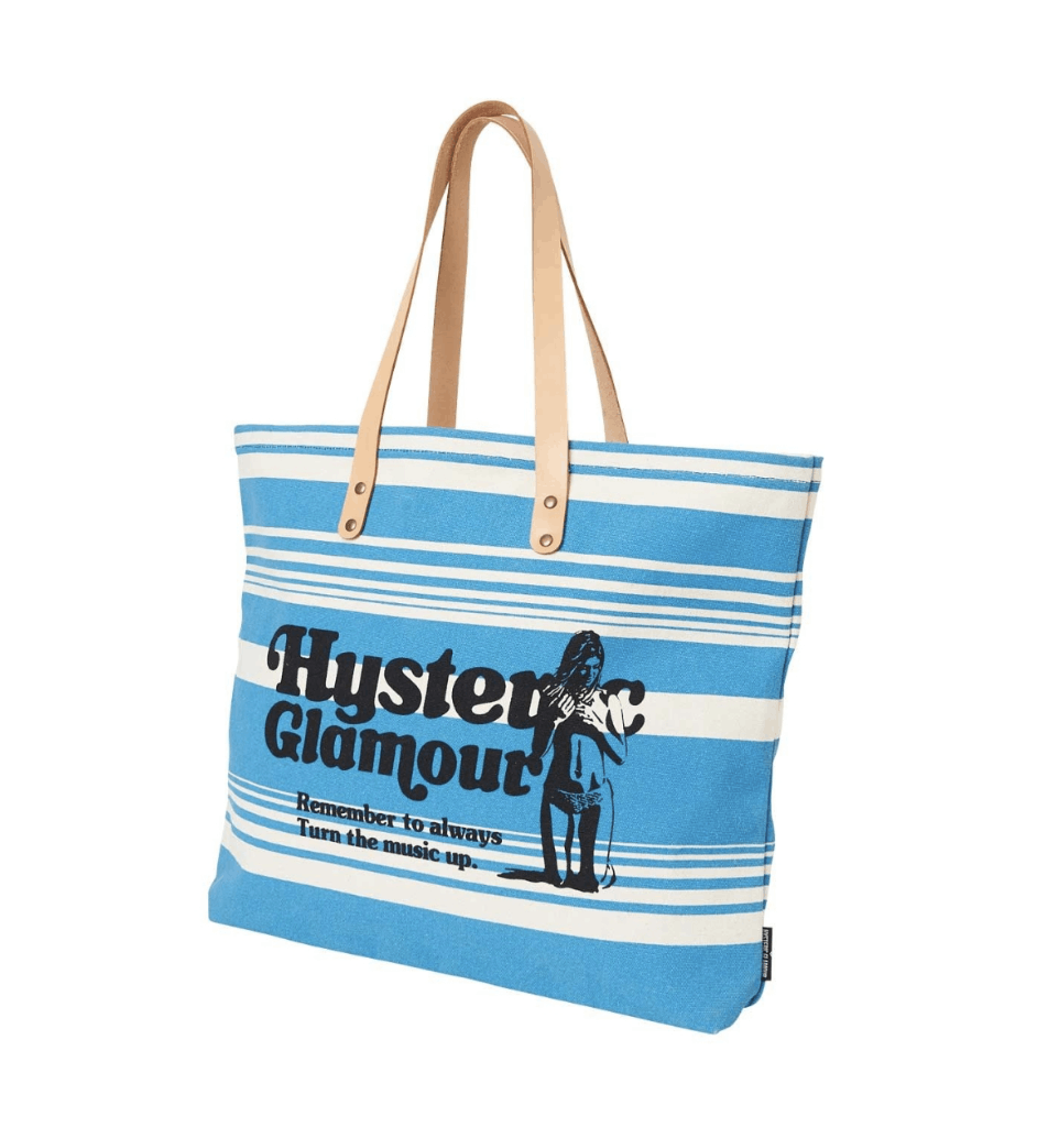 Hysteric Glamour Vacation time Tote bag