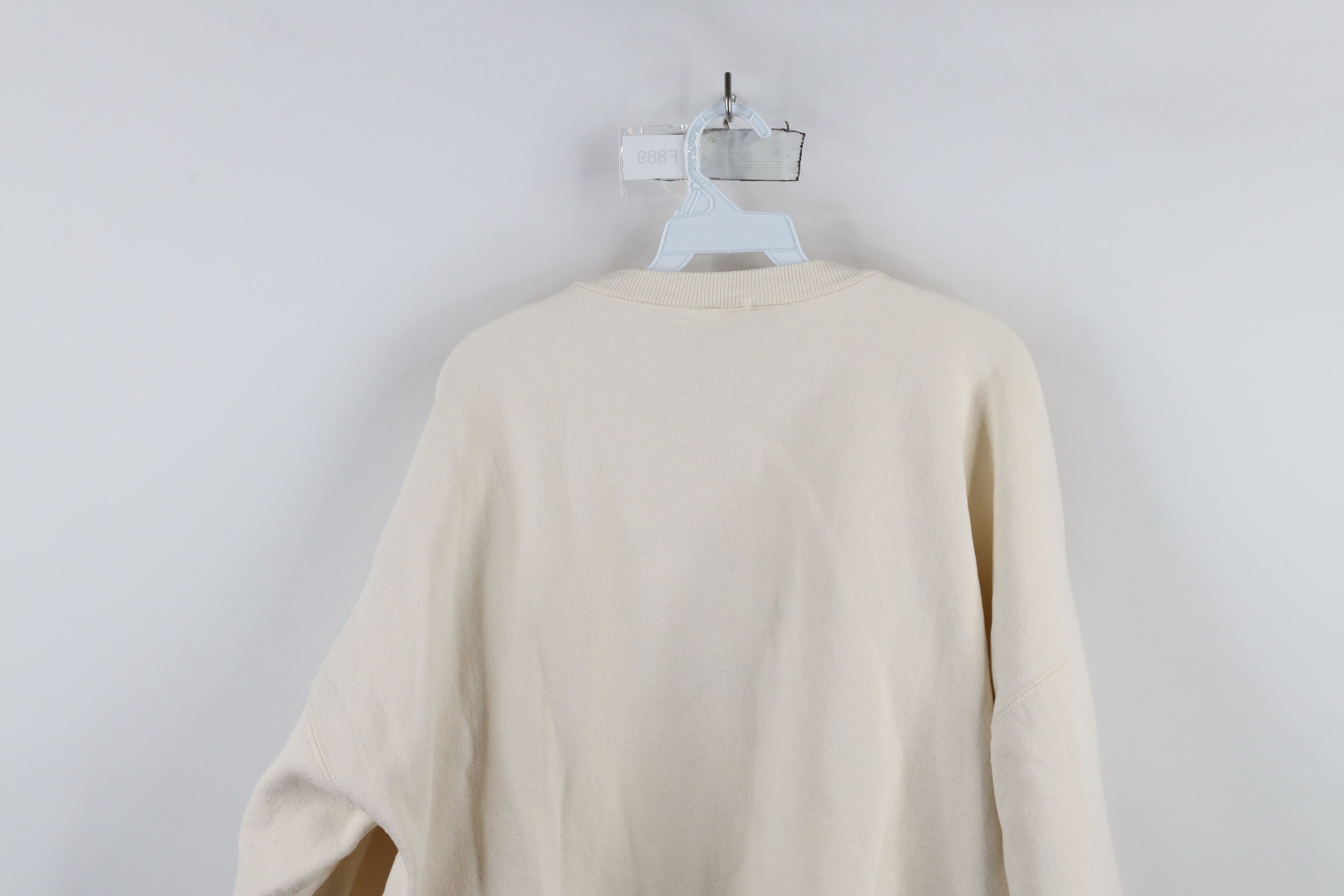 Vintage Vintage 90s Streetwear Heavyweight Map Nature Sweatshirt USA Size US XXL / EU 58 / 5 - 11 Thumbnail