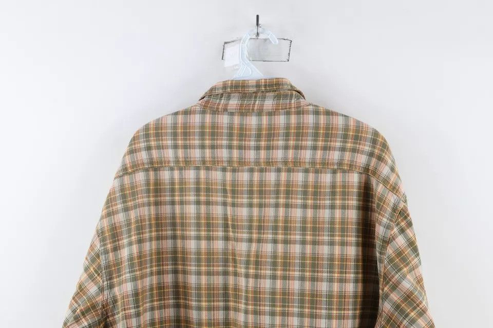 American Eagle Outfitters × Vintage Vintage 90s American Eagle Pullover Flannel Jacket Plaid Size US XL / EU 56 / 4 - 10 Thumbnail