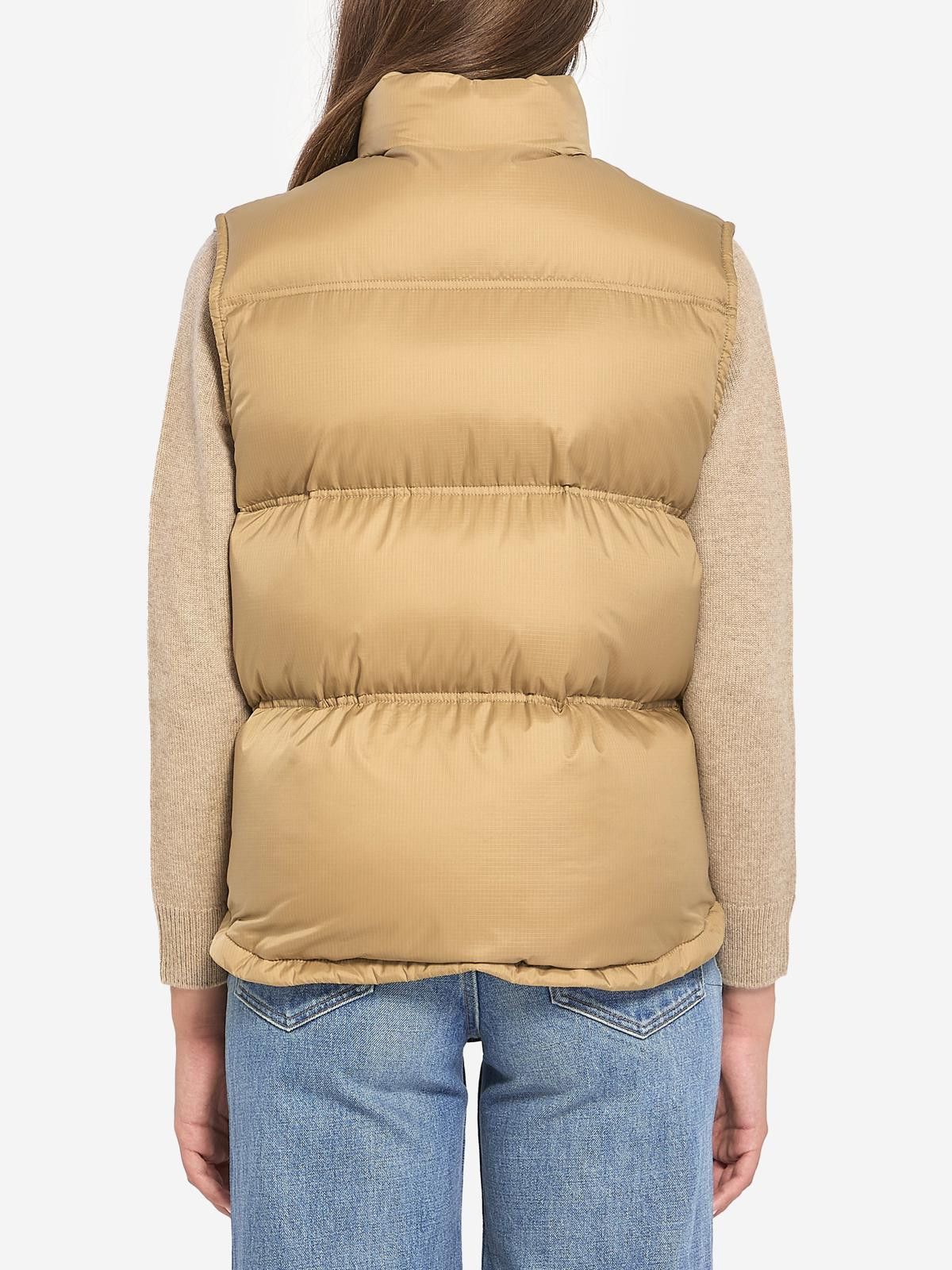 Celine CELINE TRIOMPHE PATCH DOWN VEST SIZE 40 Size ONE SIZE - 2 Thumbnail
