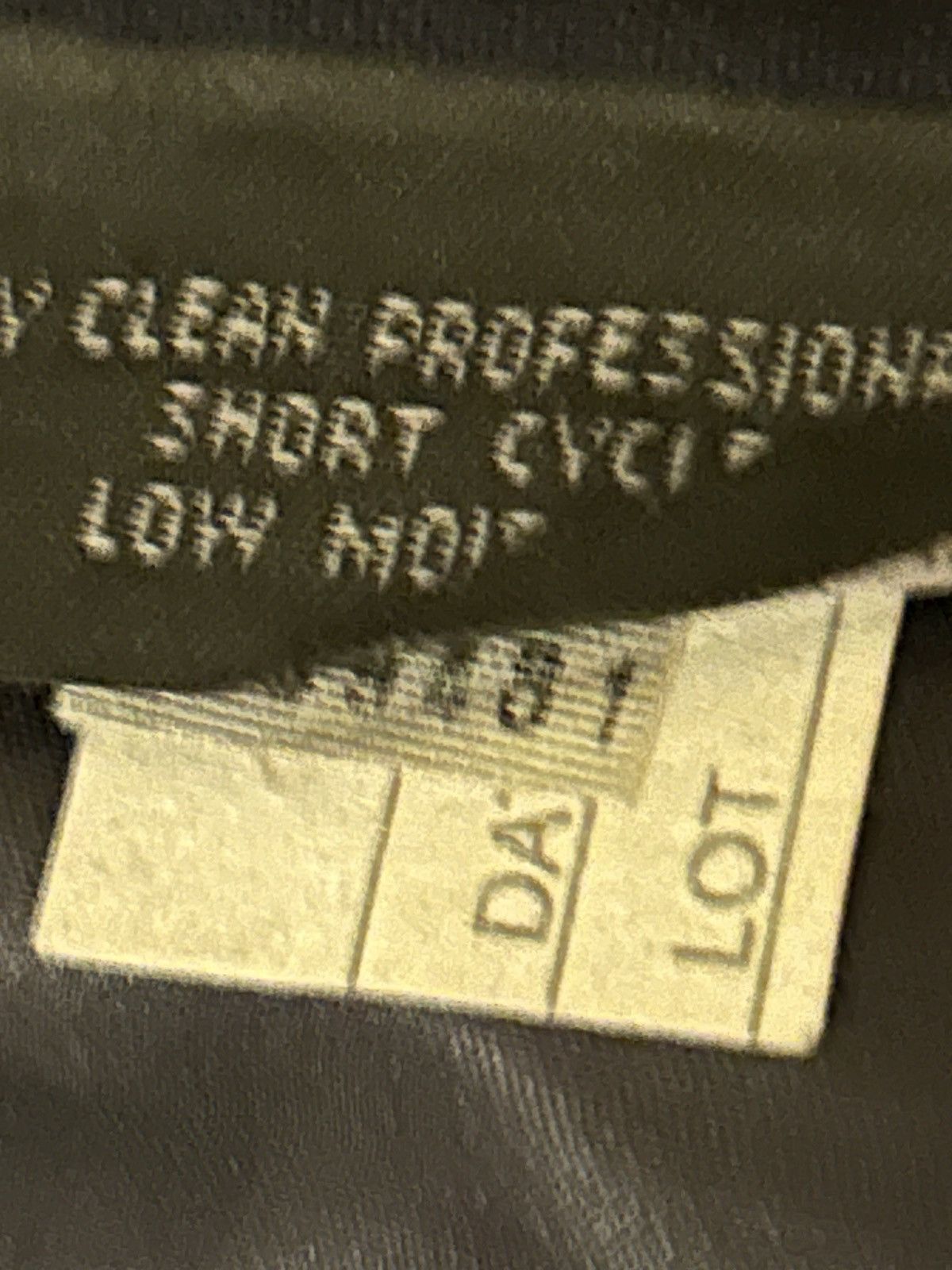 Burberry Burberry Men’s Navy blue suit Size 42L - 11 Thumbnail