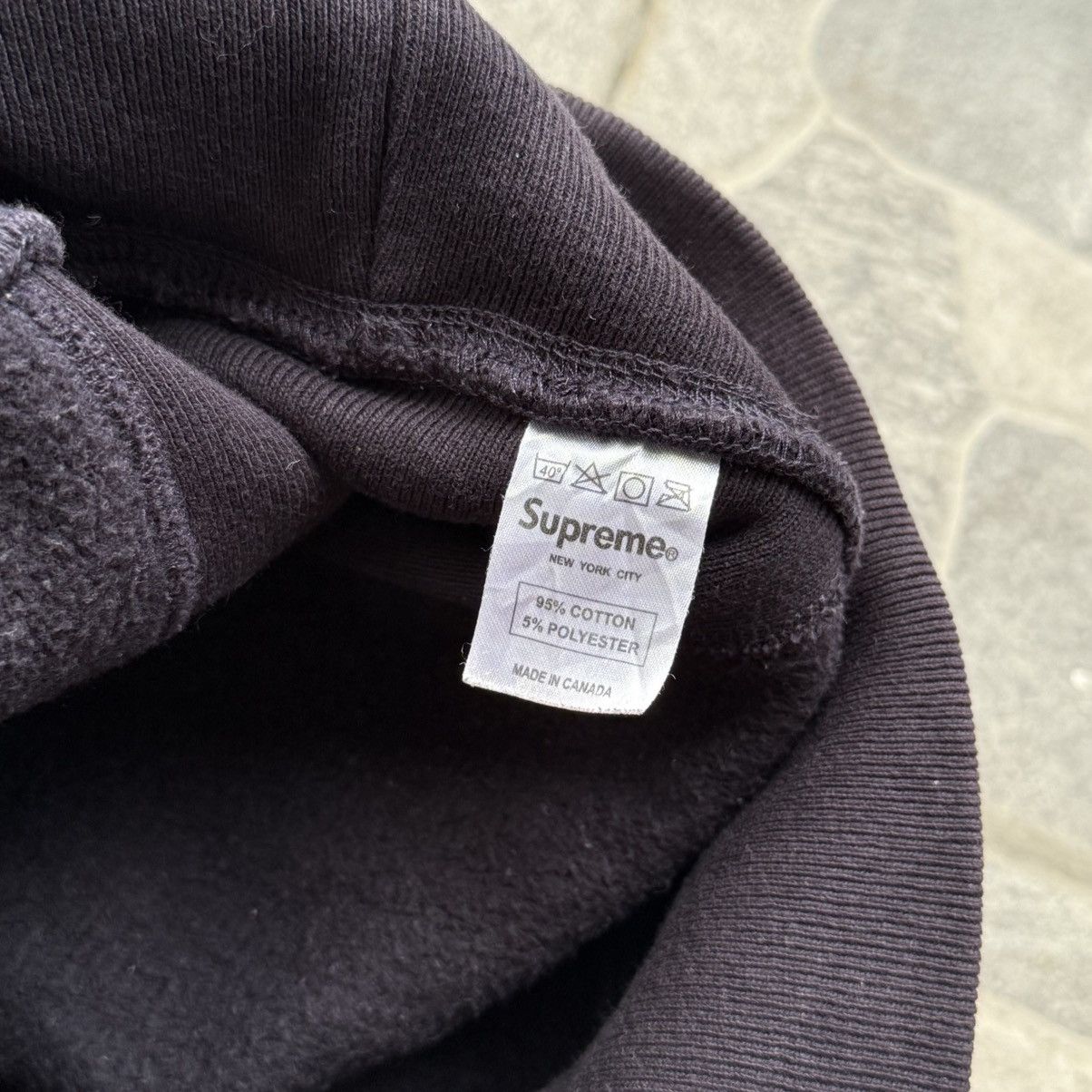 Supreme Supreme Box Logo Navy 2006 Very Rare ✨ Size US M / EU 48-50 / 2 - 7 Thumbnail