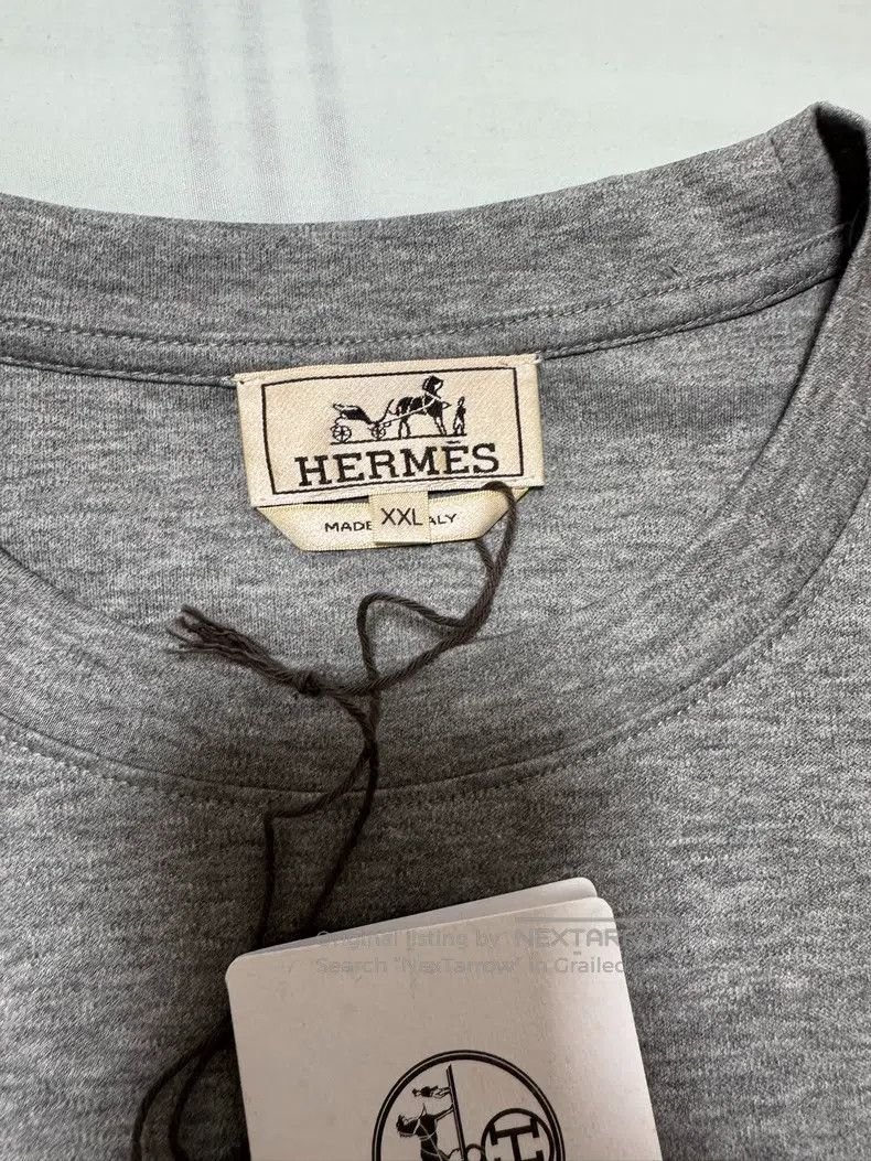 Hermes Hermes Knitted short-sleeve Size US XXL / EU 58 / 5 - 6 Thumbnail
