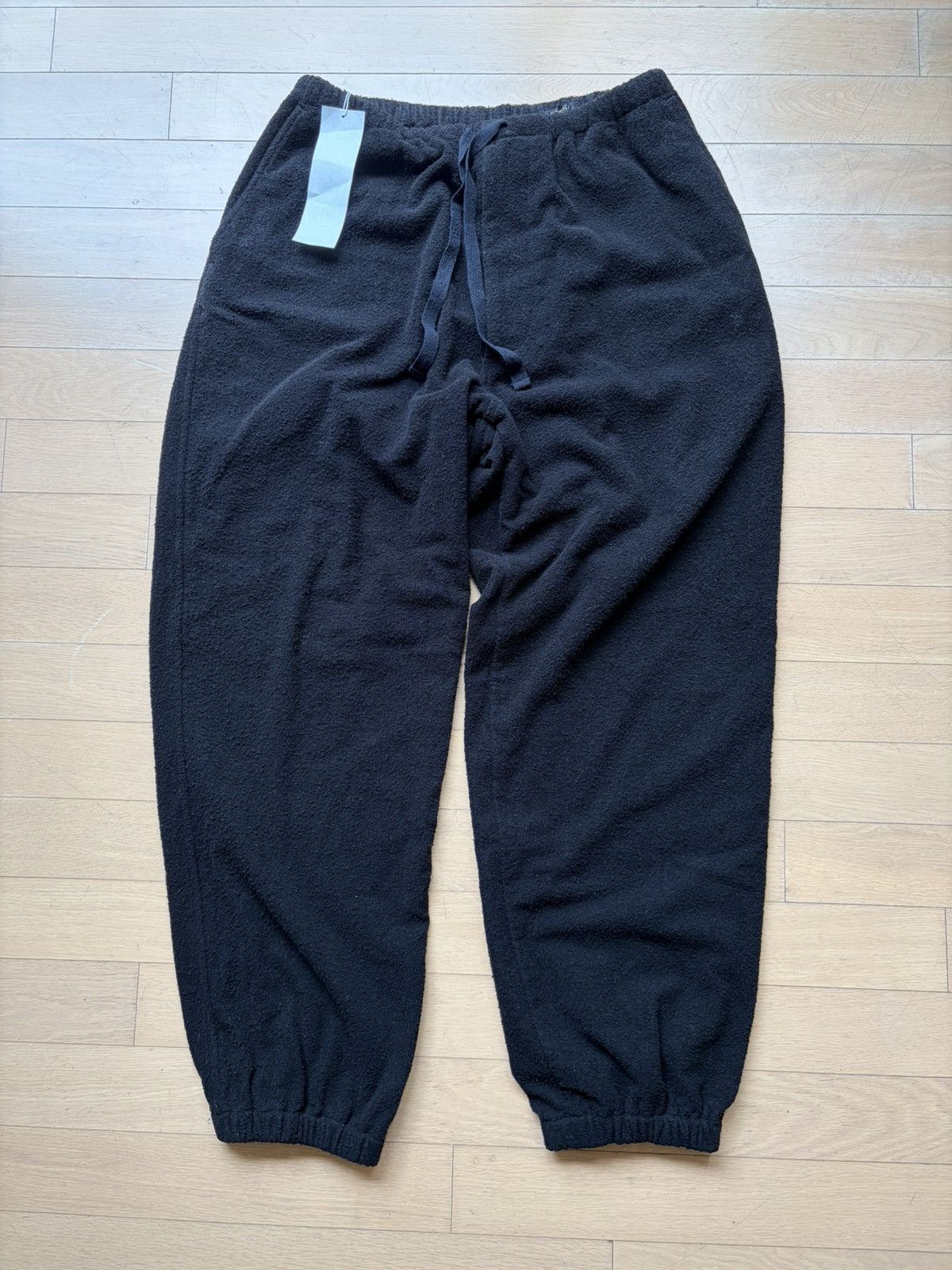Comoli [2] Comoli 23ss silk pile drawstring pants Size US 32 / EU 48 - 1 Thumbnail