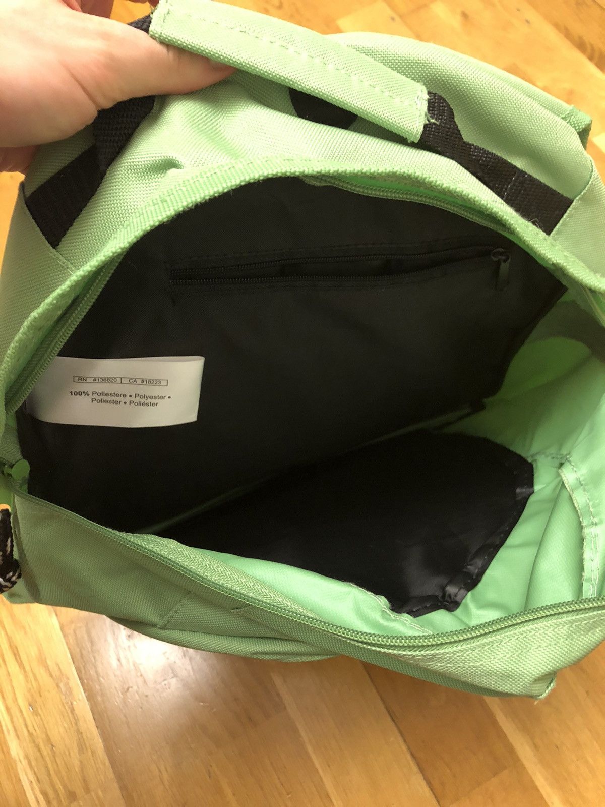 Kappa RARE KAPPA SPORT LIGHT QUALITY BAG BACKPACK Size ONE SIZE - 5 Thumbnail