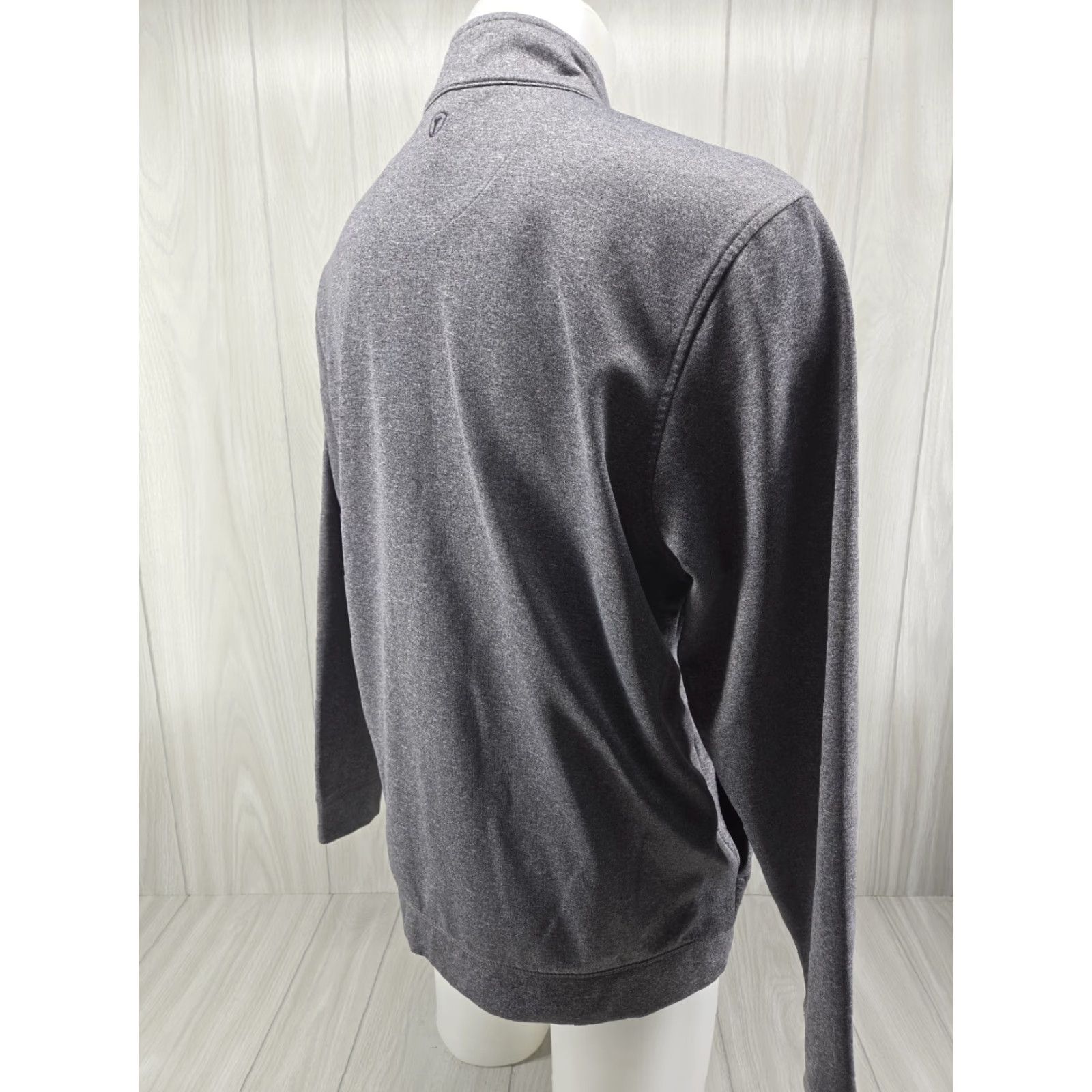 Vintage VINTAGE Pro Tour Men’s Pullover Shirt Long Sleeve 1/4 Zip Gray Medium Athletic Casual Golf Shirt Size US M / EU 48-50 / 2 - 7 Thumbnail