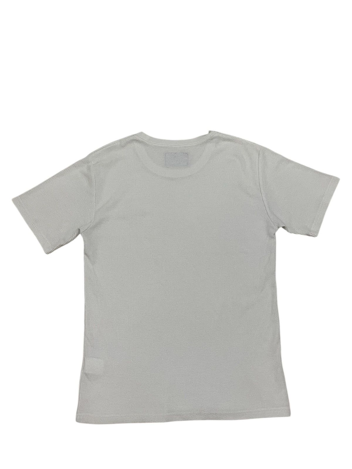 Number (N)ine Number (N)Ine Thermal Knit Waffle Small Logo Tee Size US M / EU 48-50 / 2 - 2 Thumbnail