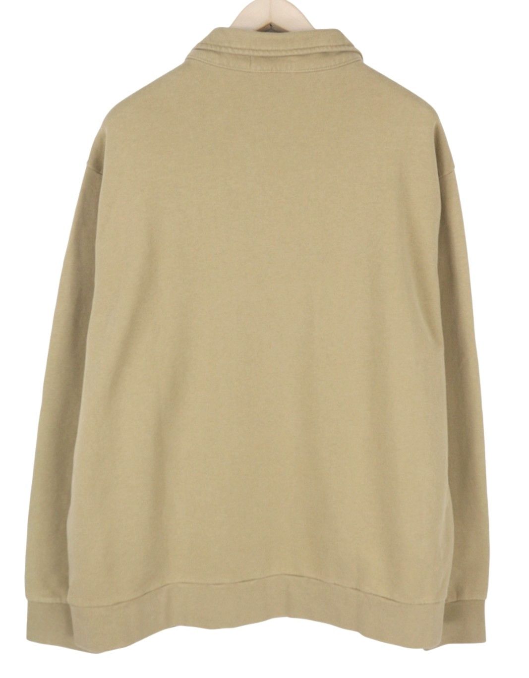 Ralph Lauren KHAKI 2XL Polo Half Zip Pullover Sweatshirt 86961 Size US XXL / EU 58 / 5 - 2 Thumbnail