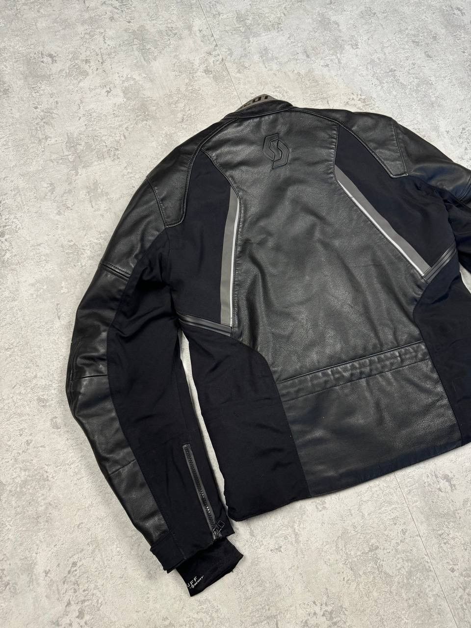 Schott Scott Leathet Moto Jacket Size L Size US L / EU 52-54 / 3 - 12 Thumbnail