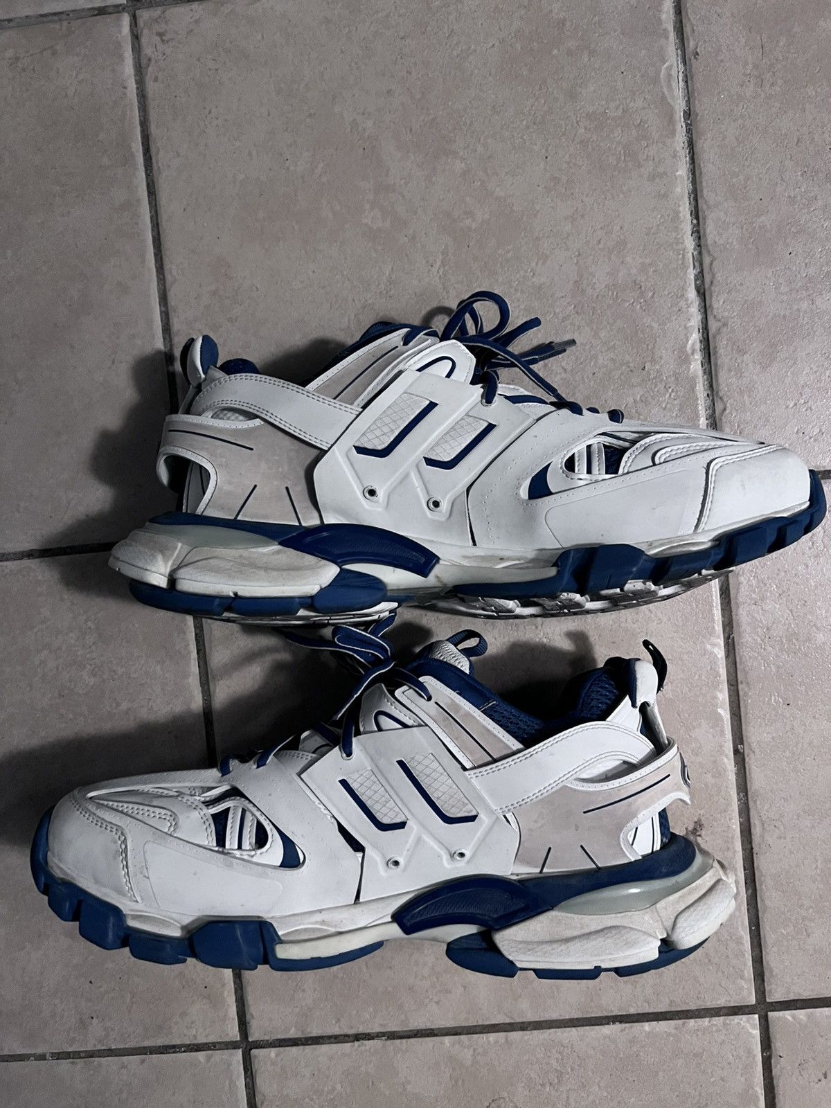 Balenciaga Balenciaga Track Runners Size US 12 / EU 45 - 2 Thumbnail