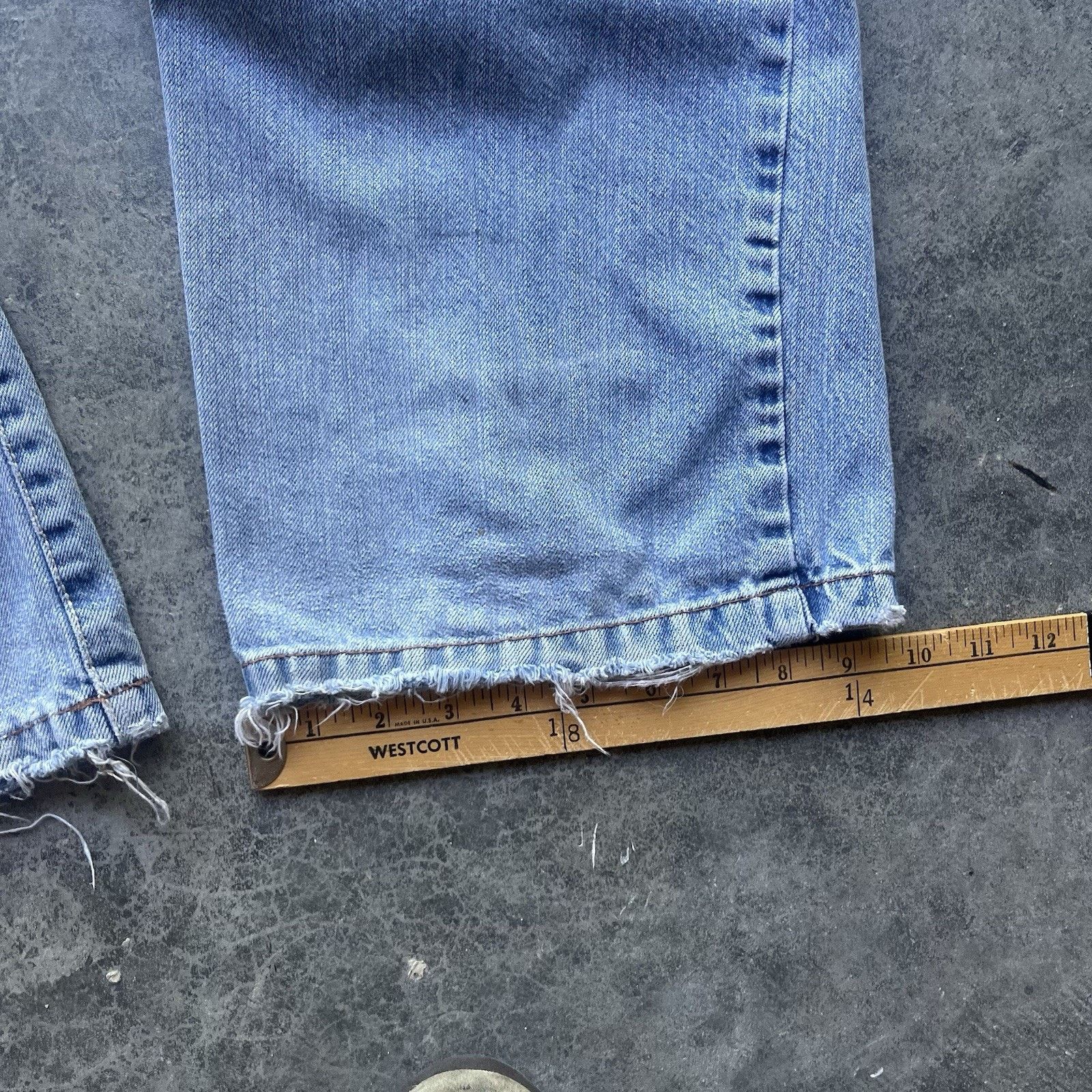 Southpole Vintage Distressed Baggy Southpole Jeans Men 36 X 32 Light W Size US 36 / EU 52 - 4 Thumbnail