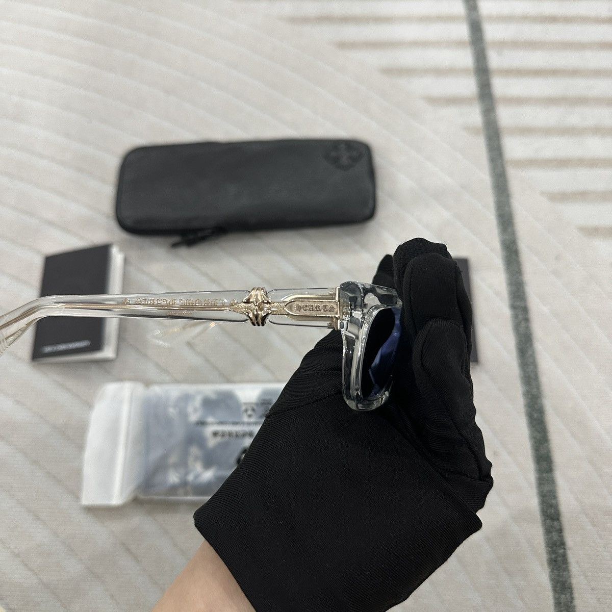 Chrome Hearts CHROME HEARTS CLITERALLY CRYSTAL Size ONE SIZE - 5 Thumbnail