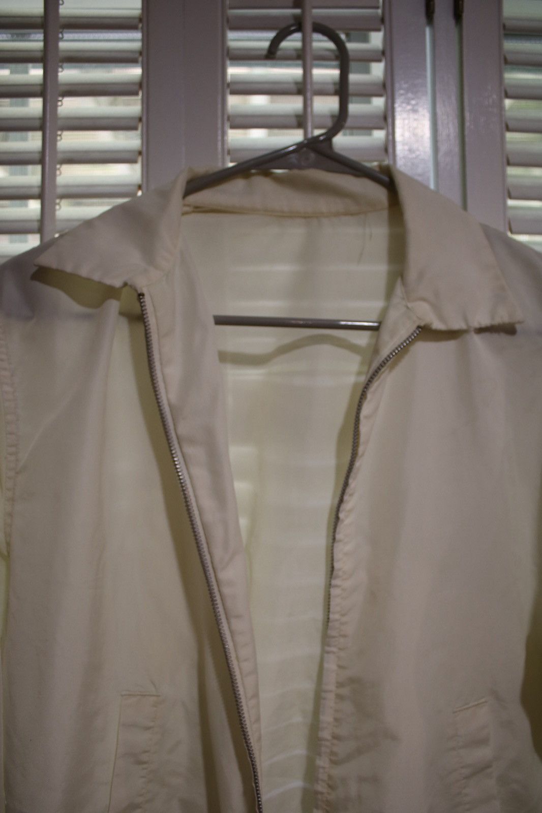 Vintage REAL Vintage white 1950s resort Jacket Size US S / EU 44-46 / 1 - 3 Thumbnail