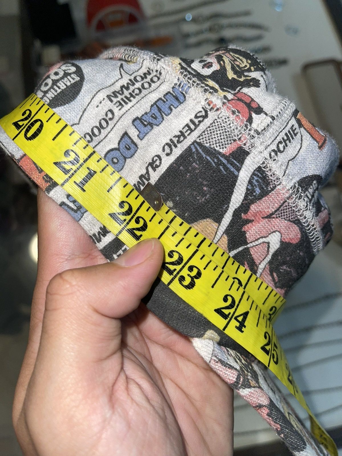 Hysteric Glamour HYSTERIC GLAMOUR MAGAZINE BUCKET HAT Size ONE SIZE - 7 Thumbnail