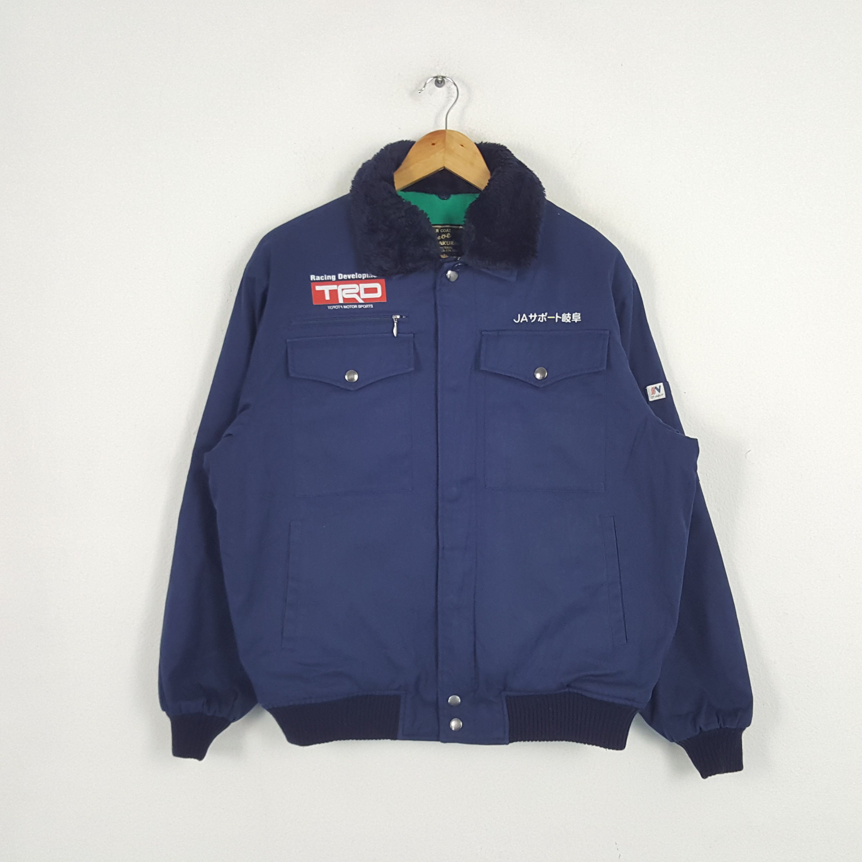 Japanese Brand × Vintage Vintage Racing Development TRD Toyota Team Custom Jacket Size US L / EU 52-54 / 3 - 3 Thumbnail