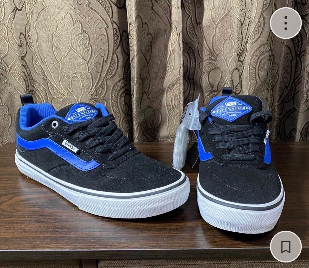 Vans Vans Kyle walker pro x real shoes - black/blue Size US 8.5 / EU 41-42 - 6 Thumbnail